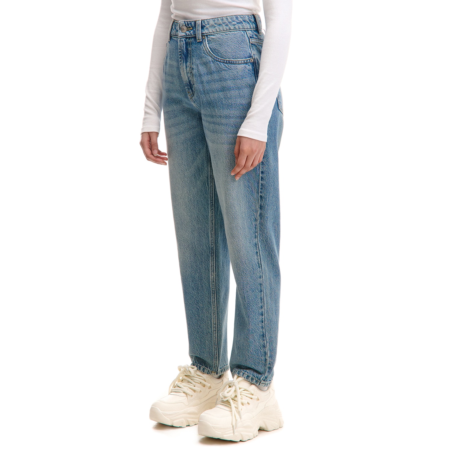 Cropp - Traperice mom kroja - plavo