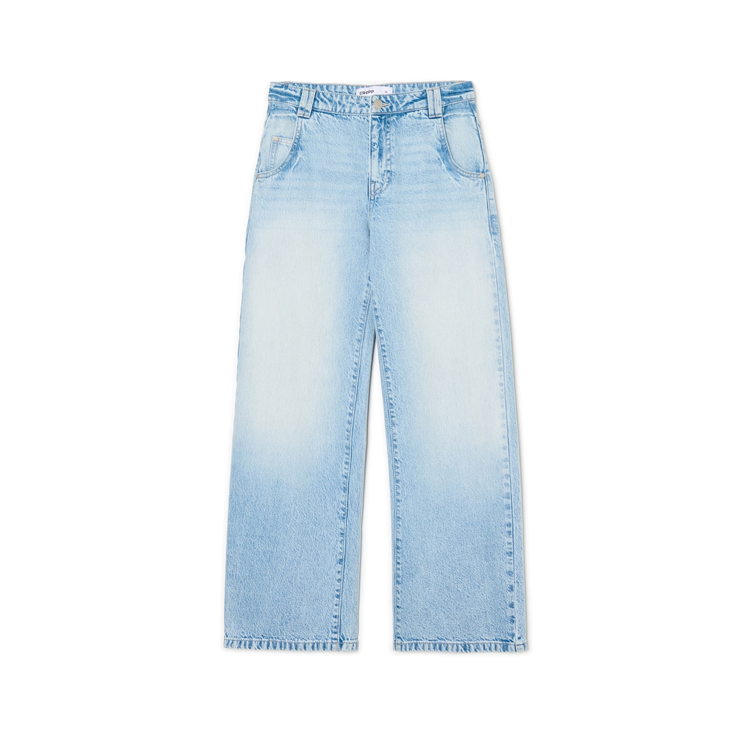 Cropp - Traperice baggy - bljedoplavo