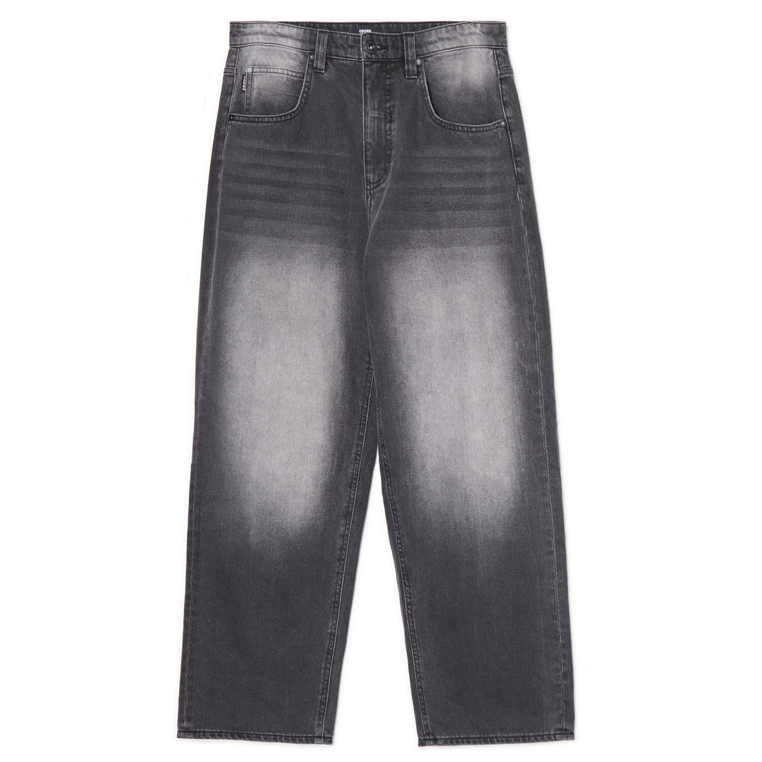 Cropp - Traperice super baggy - siva