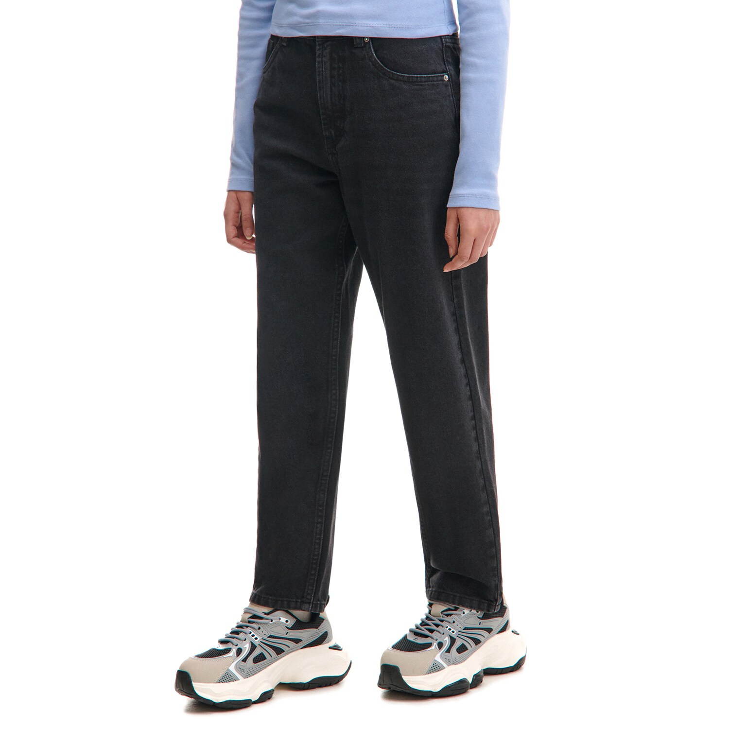 Cropp - Traperice mom kroja - crno