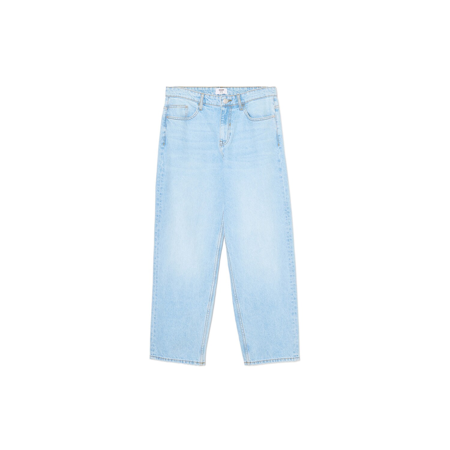Cropp - Traperice baggy - plava