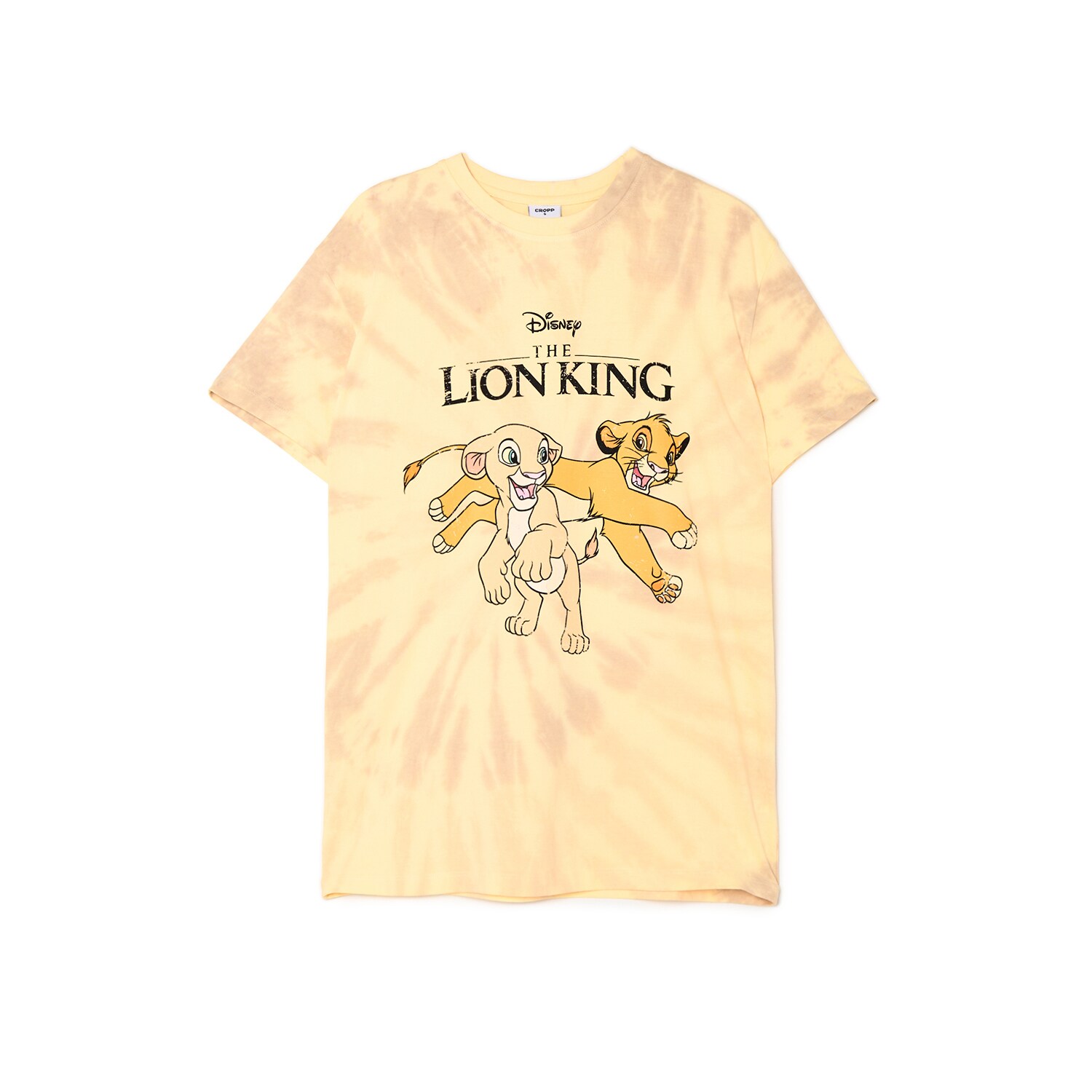 Cropp - Majica kratkih rukava s tie-dye uzorkom The Lion King - šaren