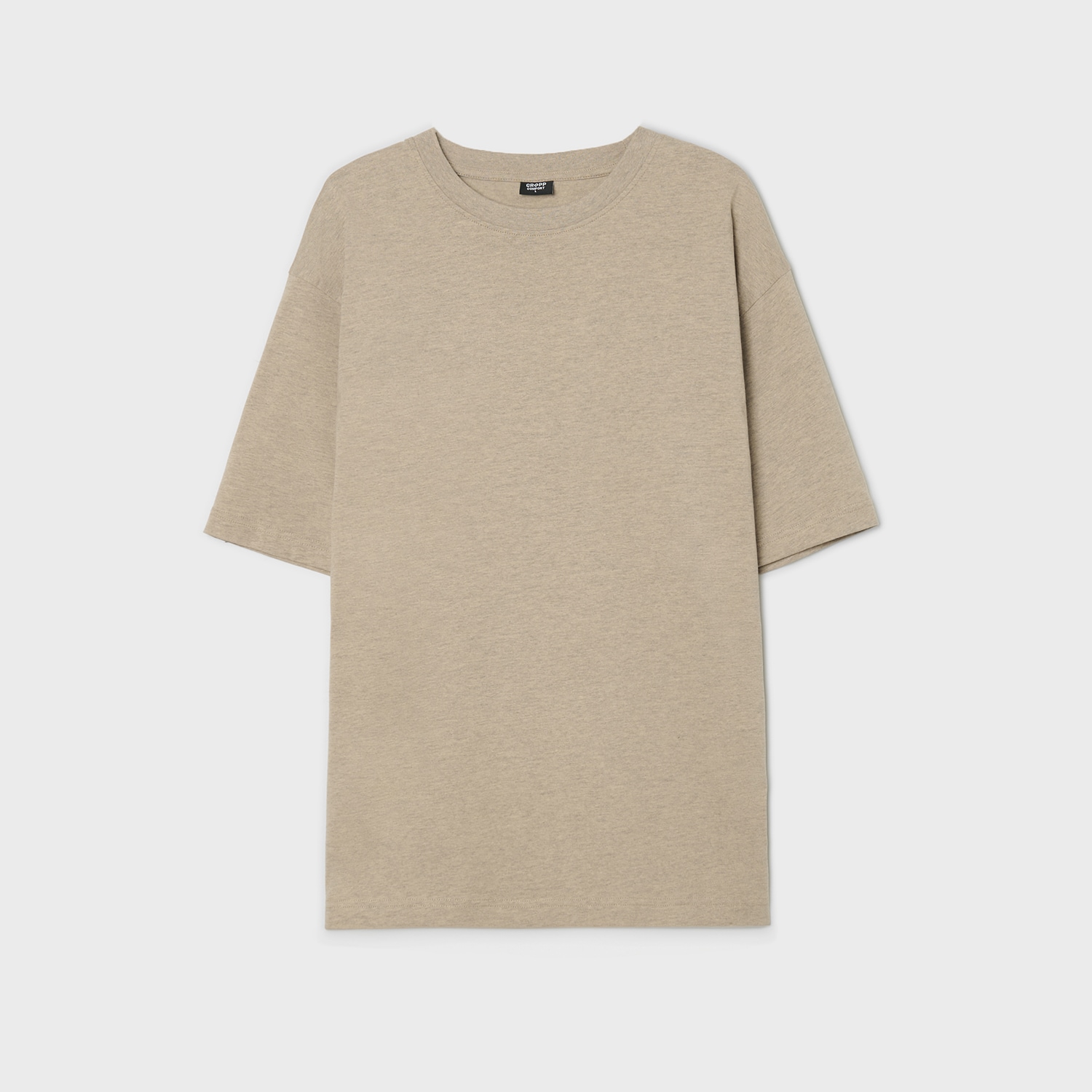 Cropp - Majica basic - bež