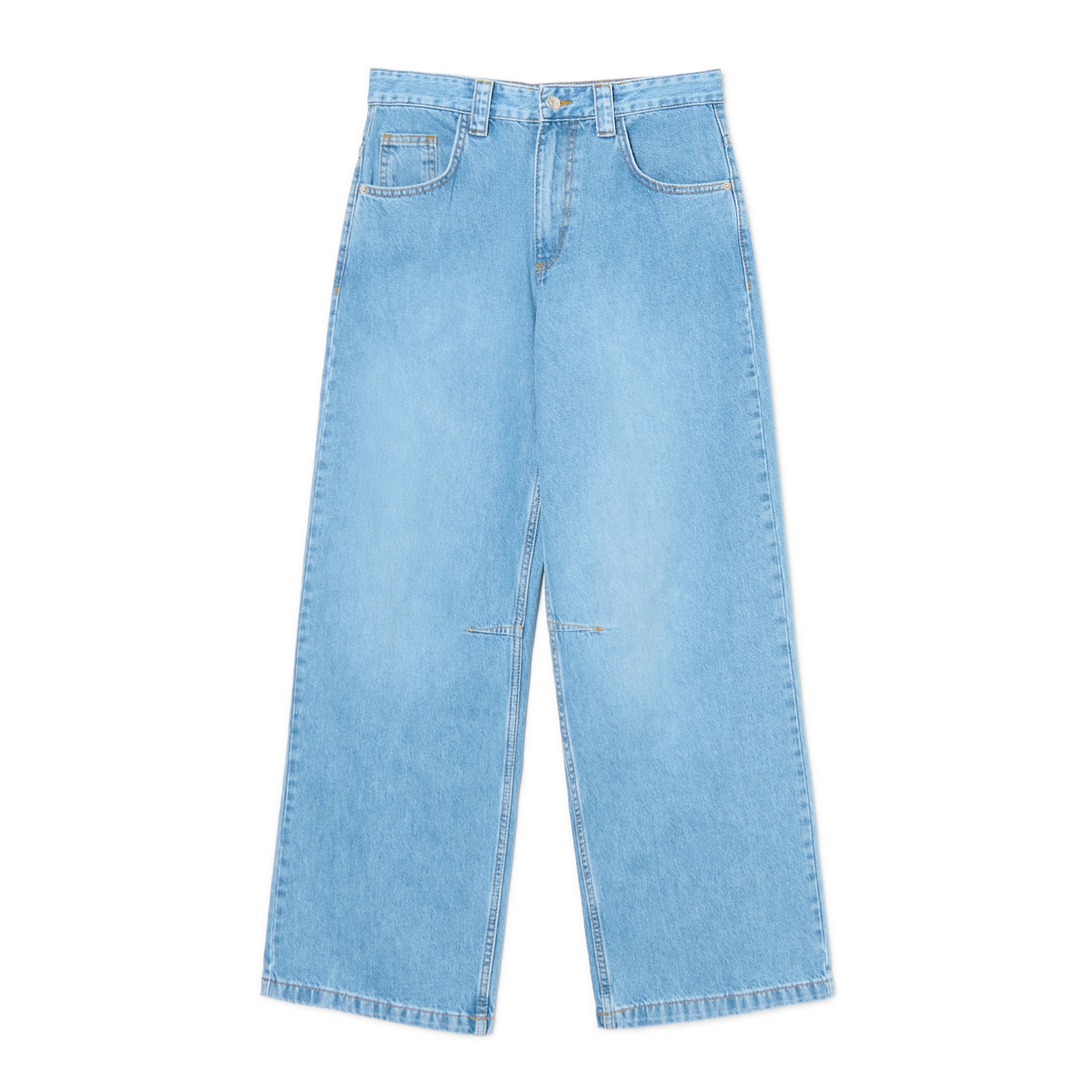 Cropp - Traperice baggy - plava