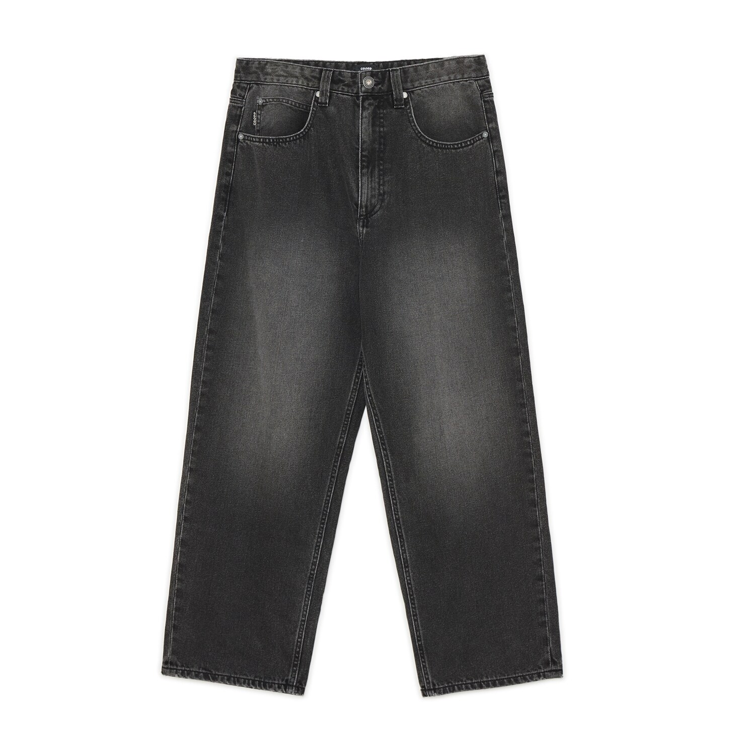 Cropp - Traperice super baggy - crno