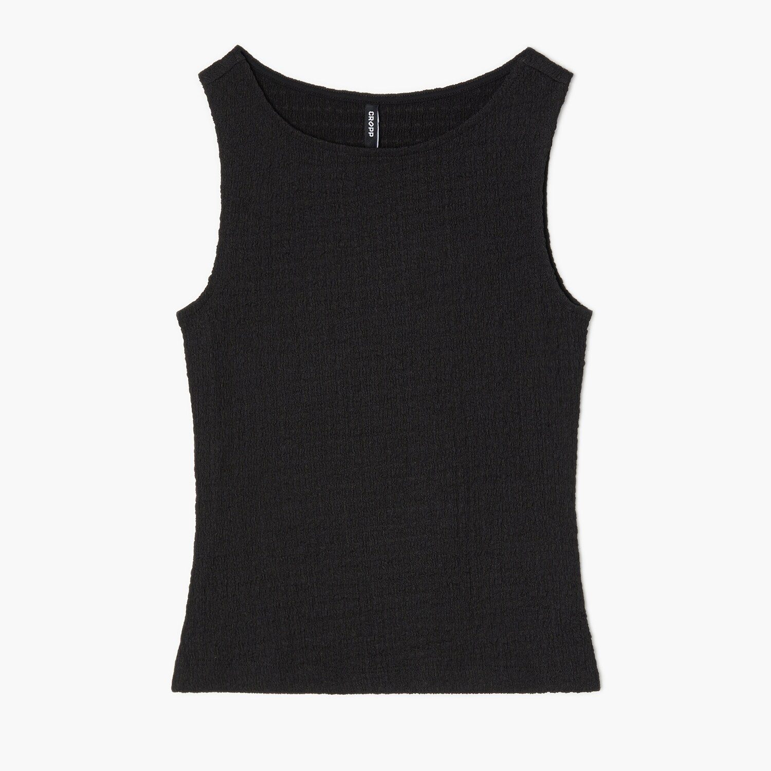 Cropp - Nabrana bluza - crno