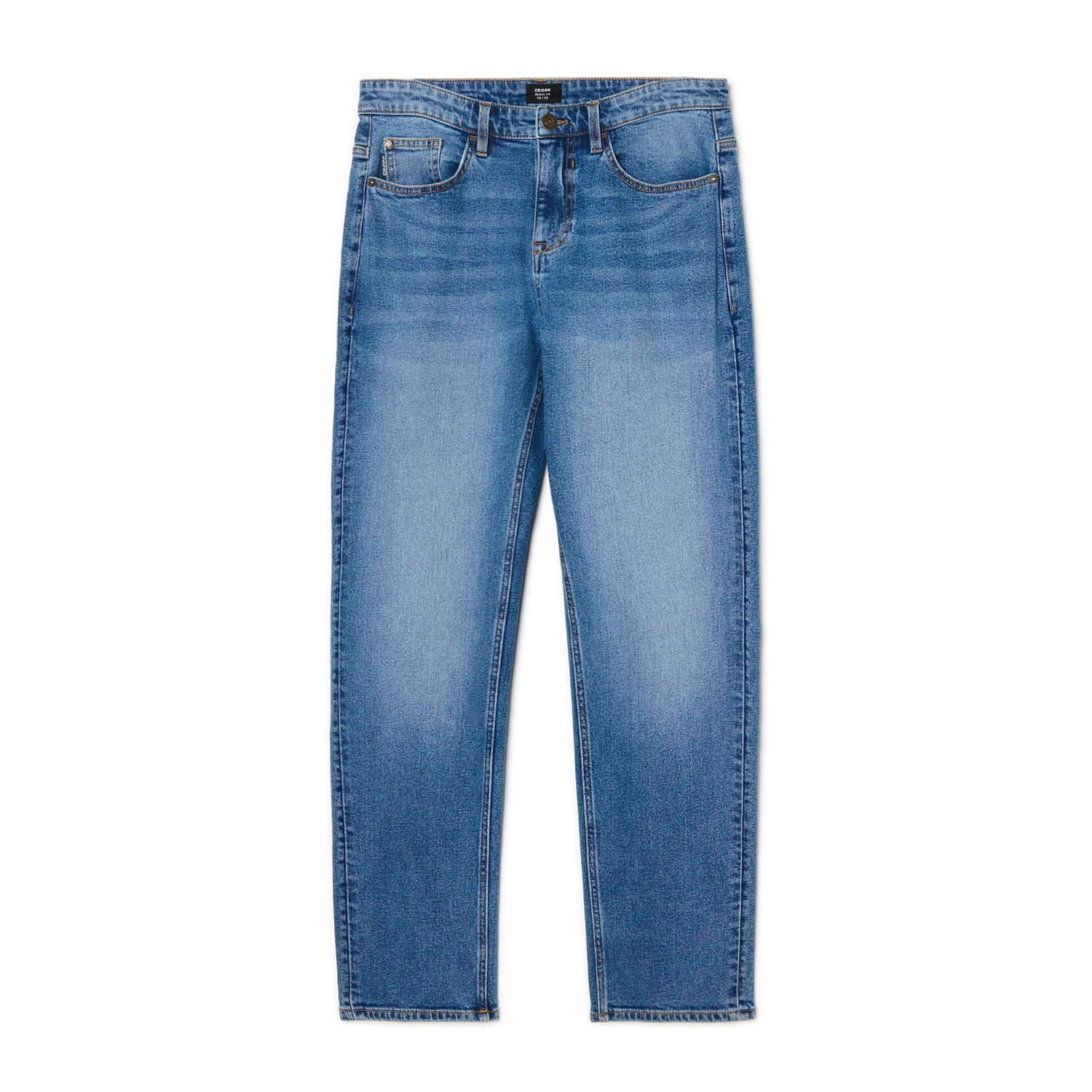 Cropp - Comfort traperice - plava