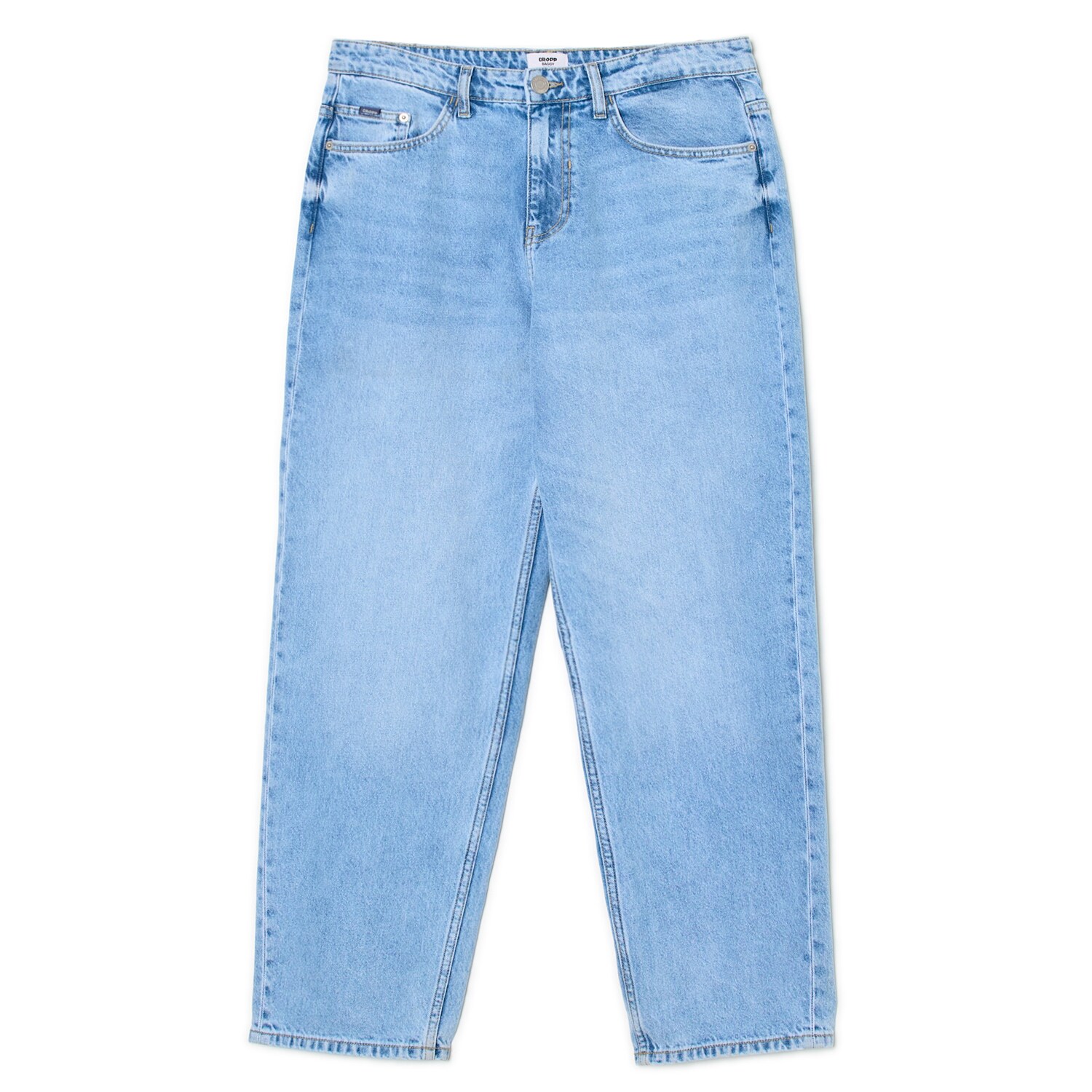 Cropp - Traperice baggy - plava