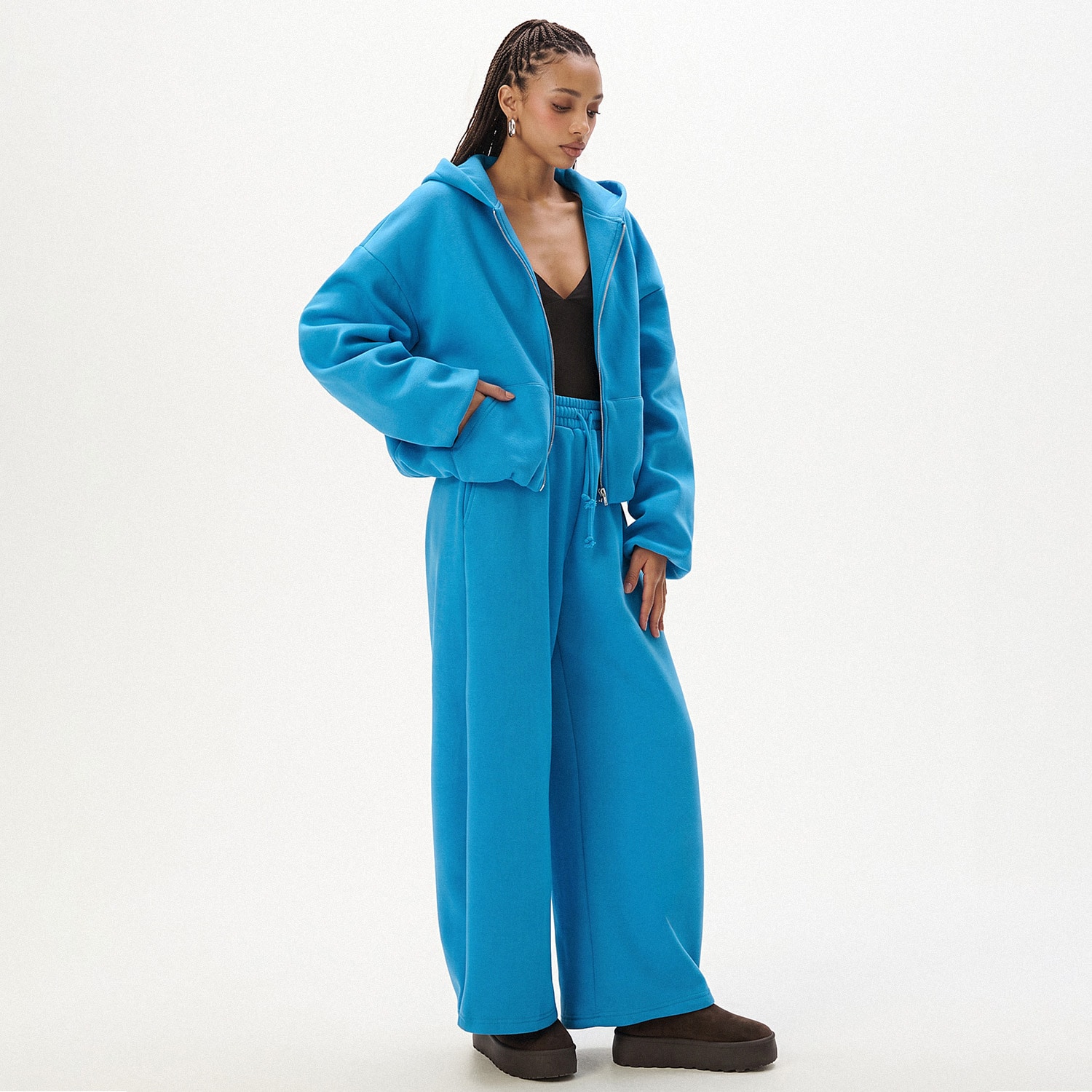 Cropp - Donji dio trenirke - plava