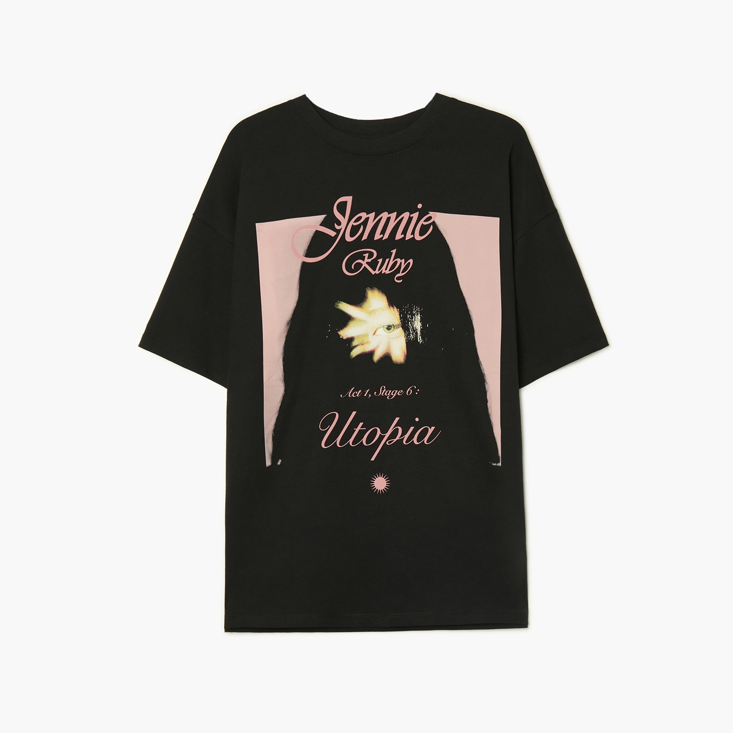 Cropp - Crna majica s printom Jennie - crno