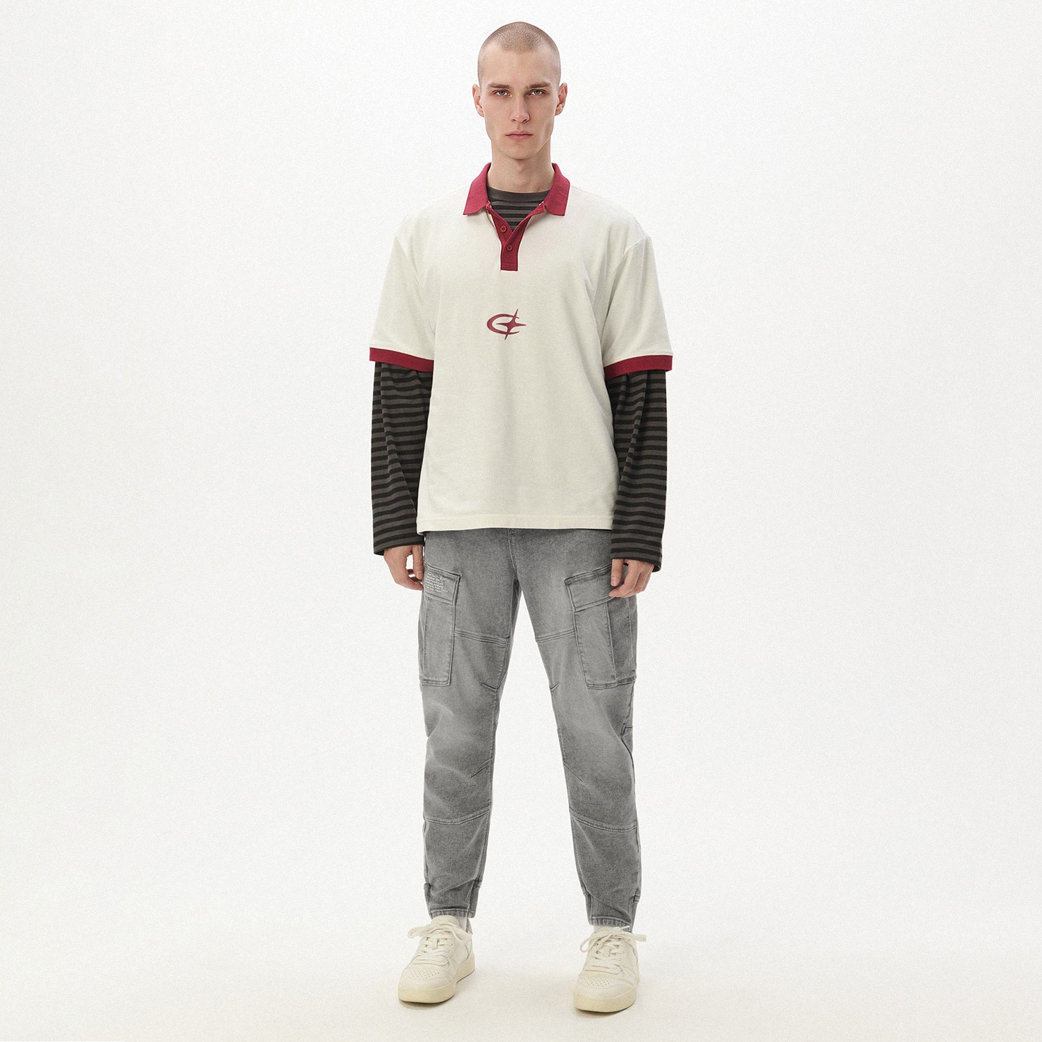 Cropp - Jogger traperice - siva