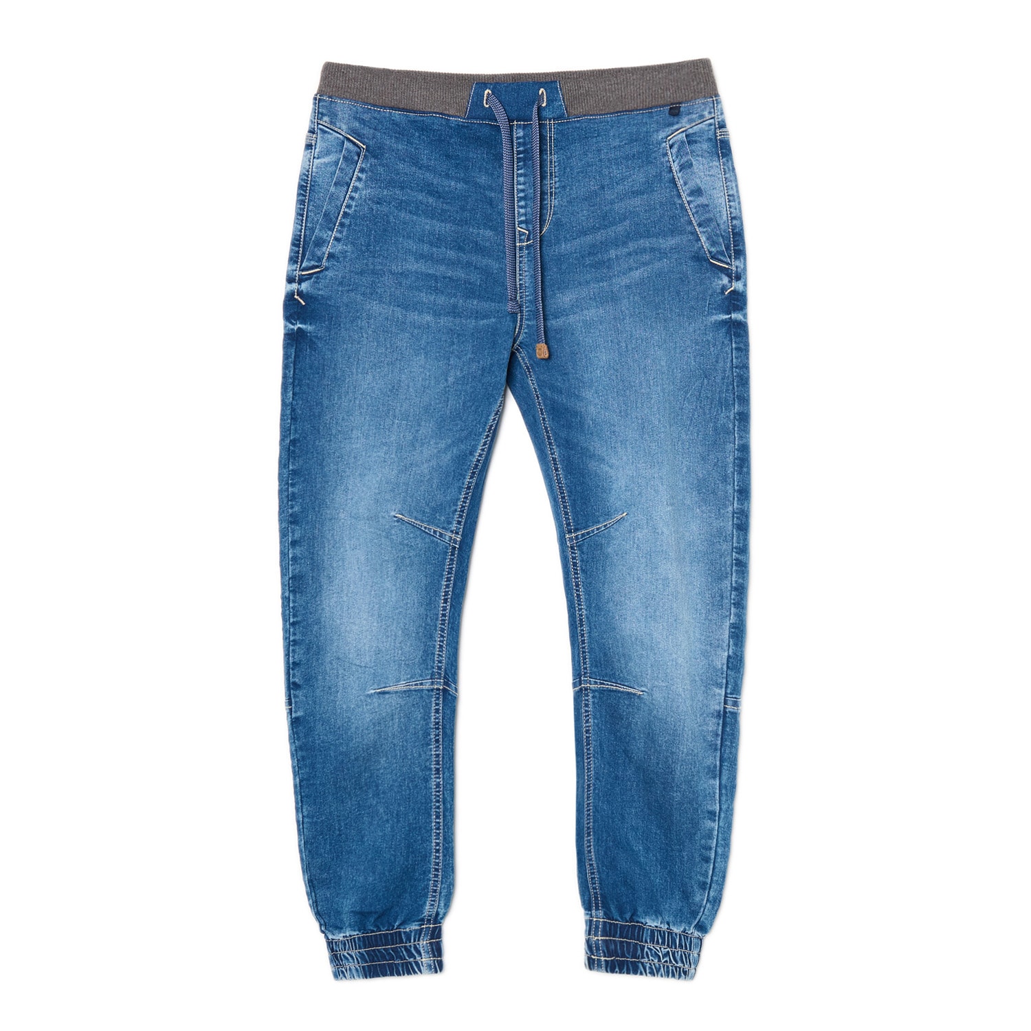Cropp - Jogger hlače od trapera - plavo