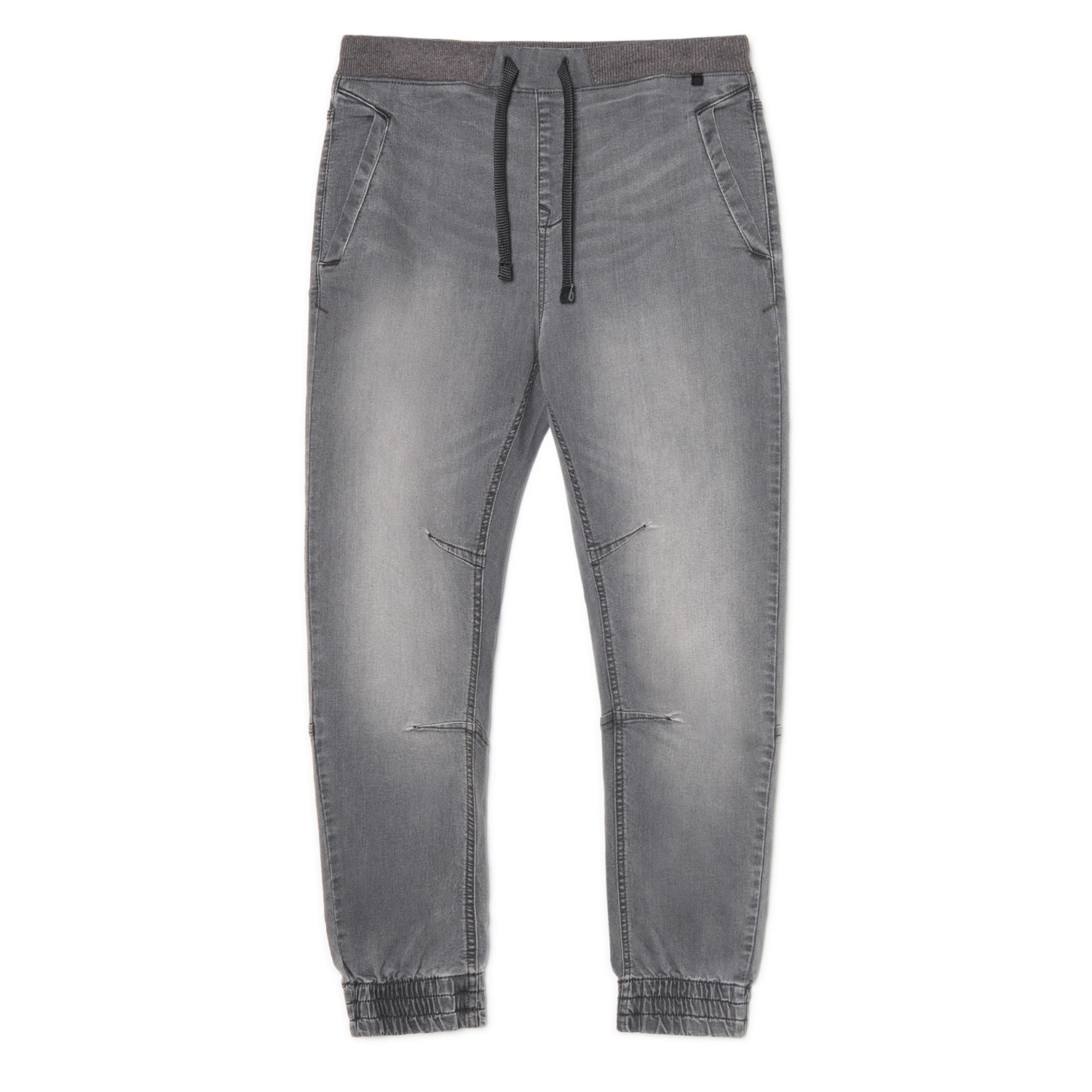 Cropp - Jogger hlače od trapera - siva