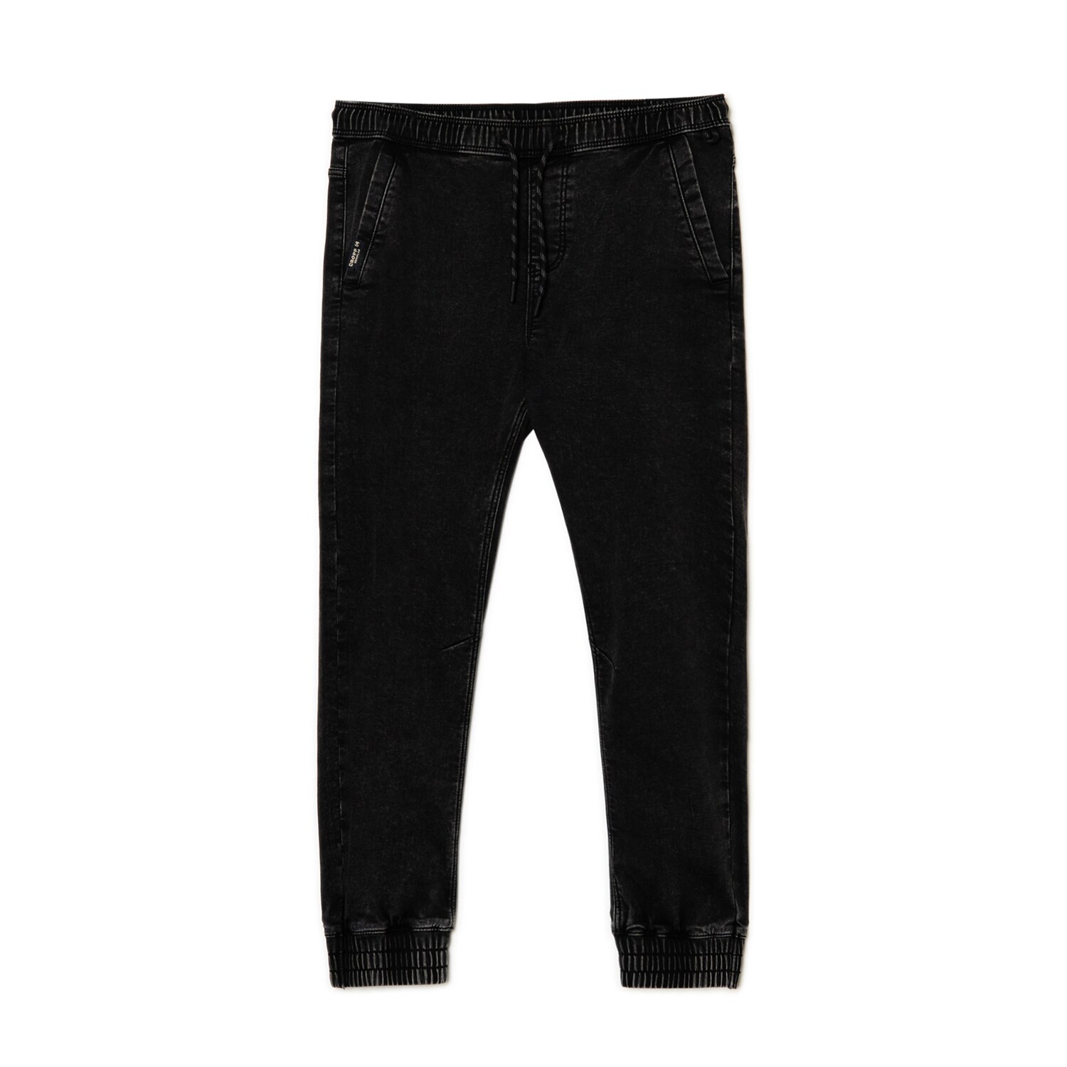 Cropp - Jogger hlače od trapera - siva