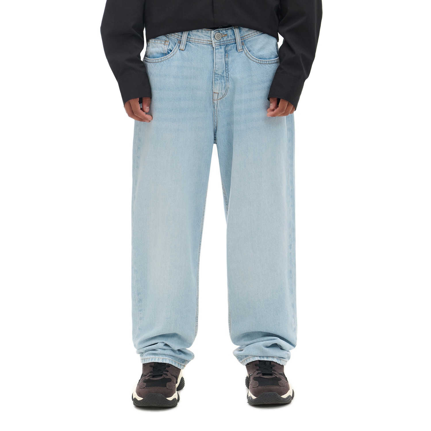 Cropp - Relaxed traperice - plava
