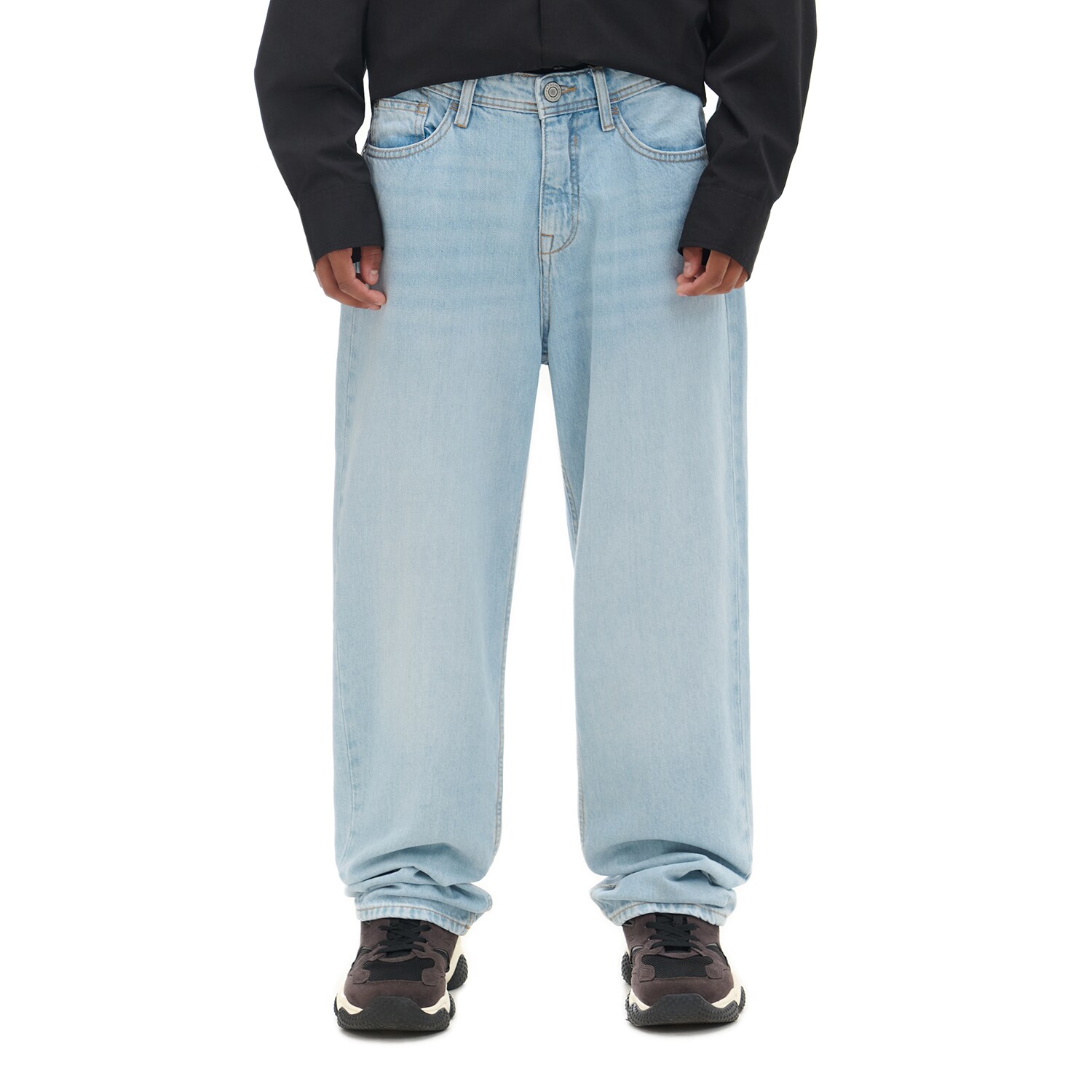 Cropp - Relaxed traperice - plava