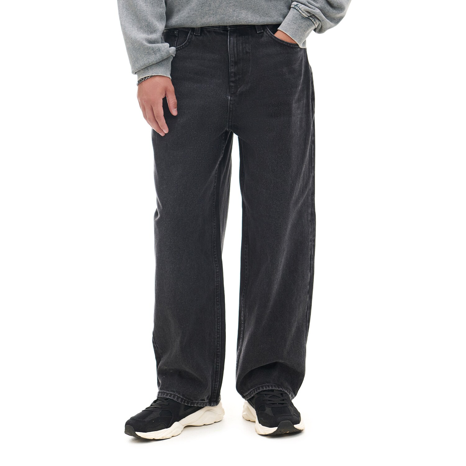 Cropp - Traperice super baggy - crno