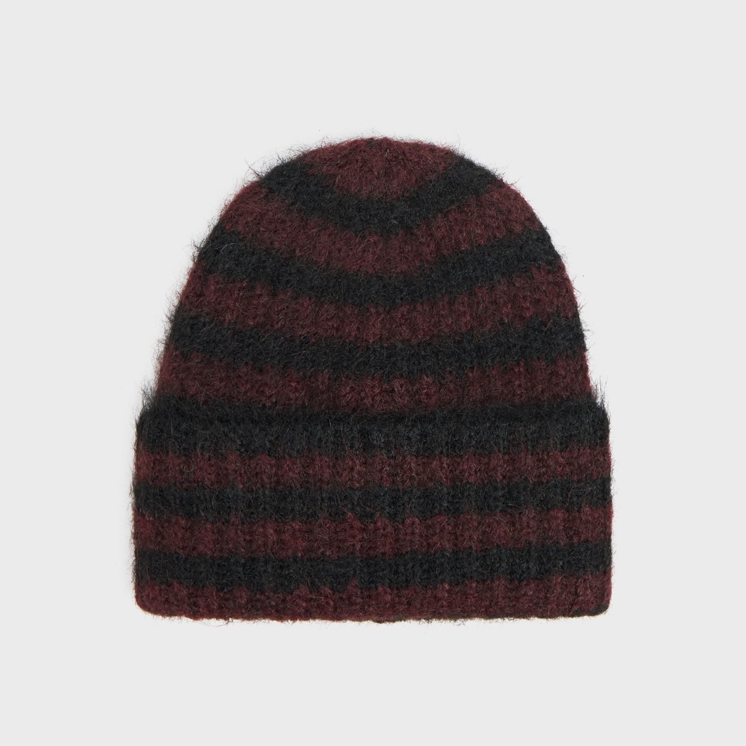 Cropp - Prugasta kapa - boja kestena