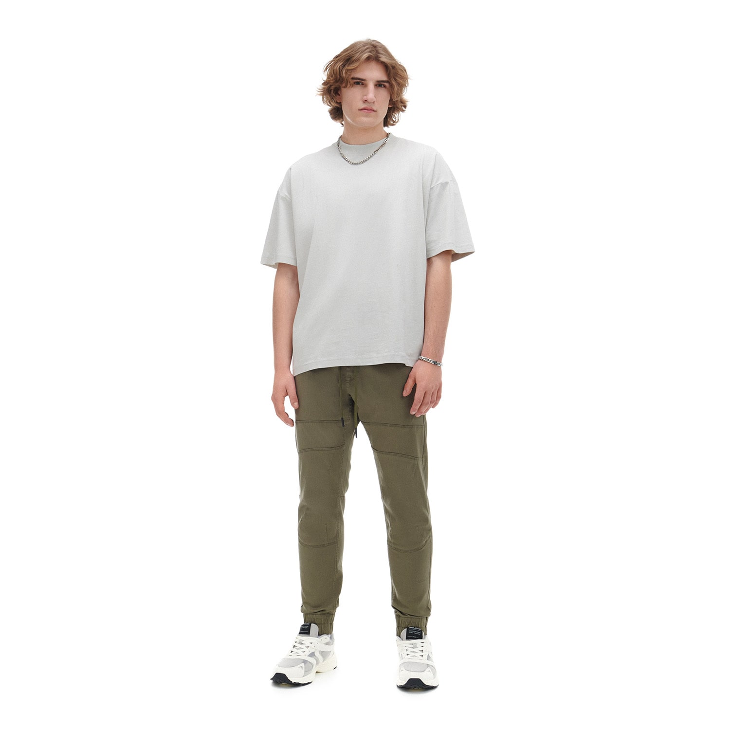 Cropp - Joggers - maslinasto