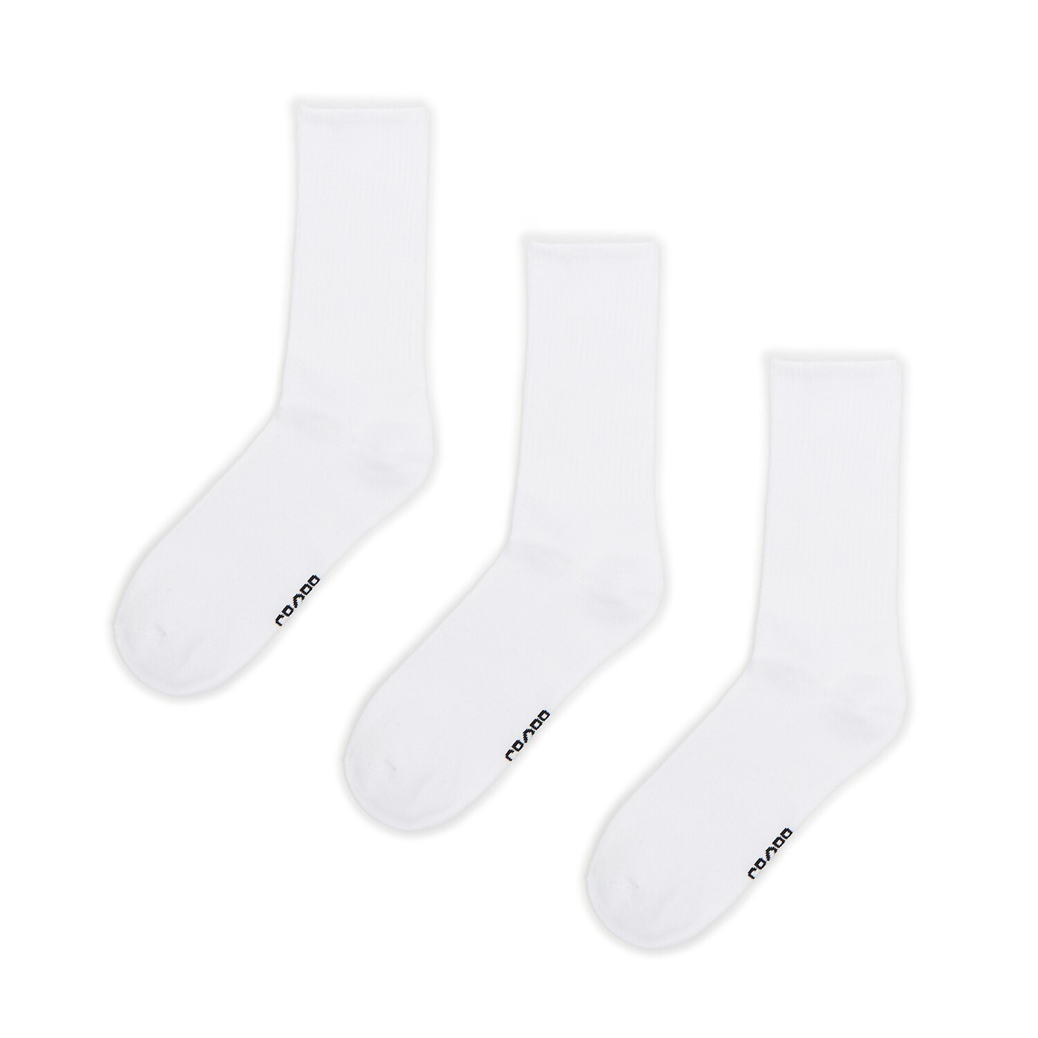 Cropp - 3-paket čarapa - bijela