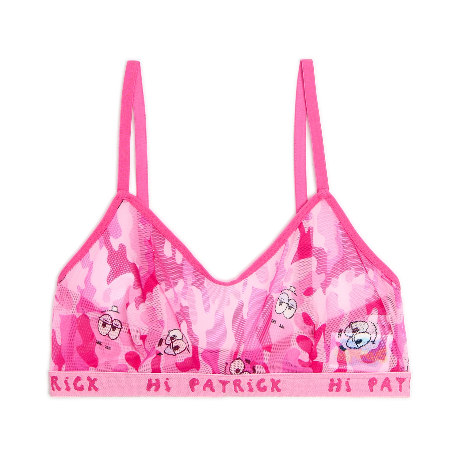 Cropp - Grudnjak SpongeBob SquarePants - boja fuksije