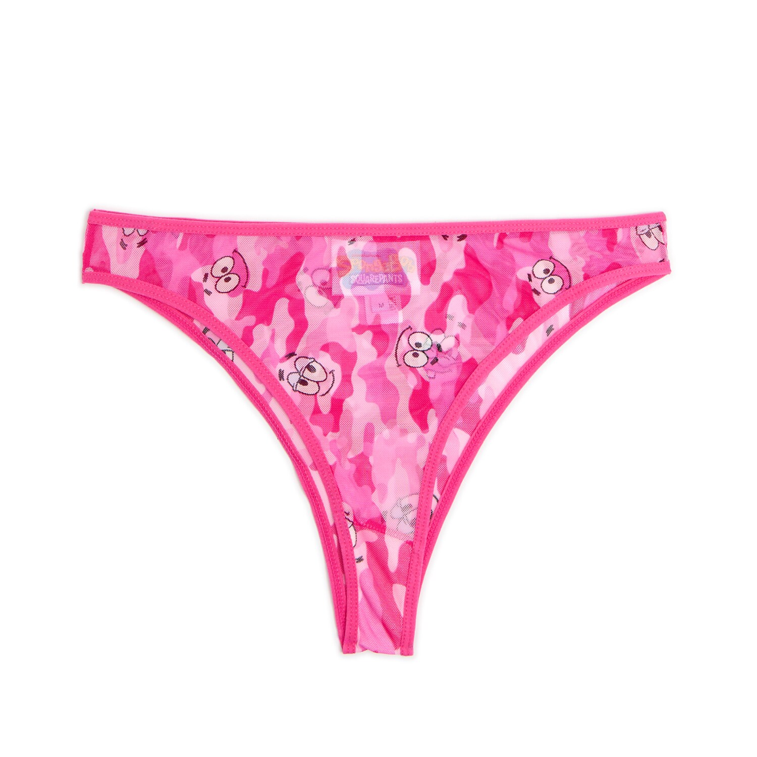 Cropp - Gaćice SpongeBob SquarePants - boja fuksije