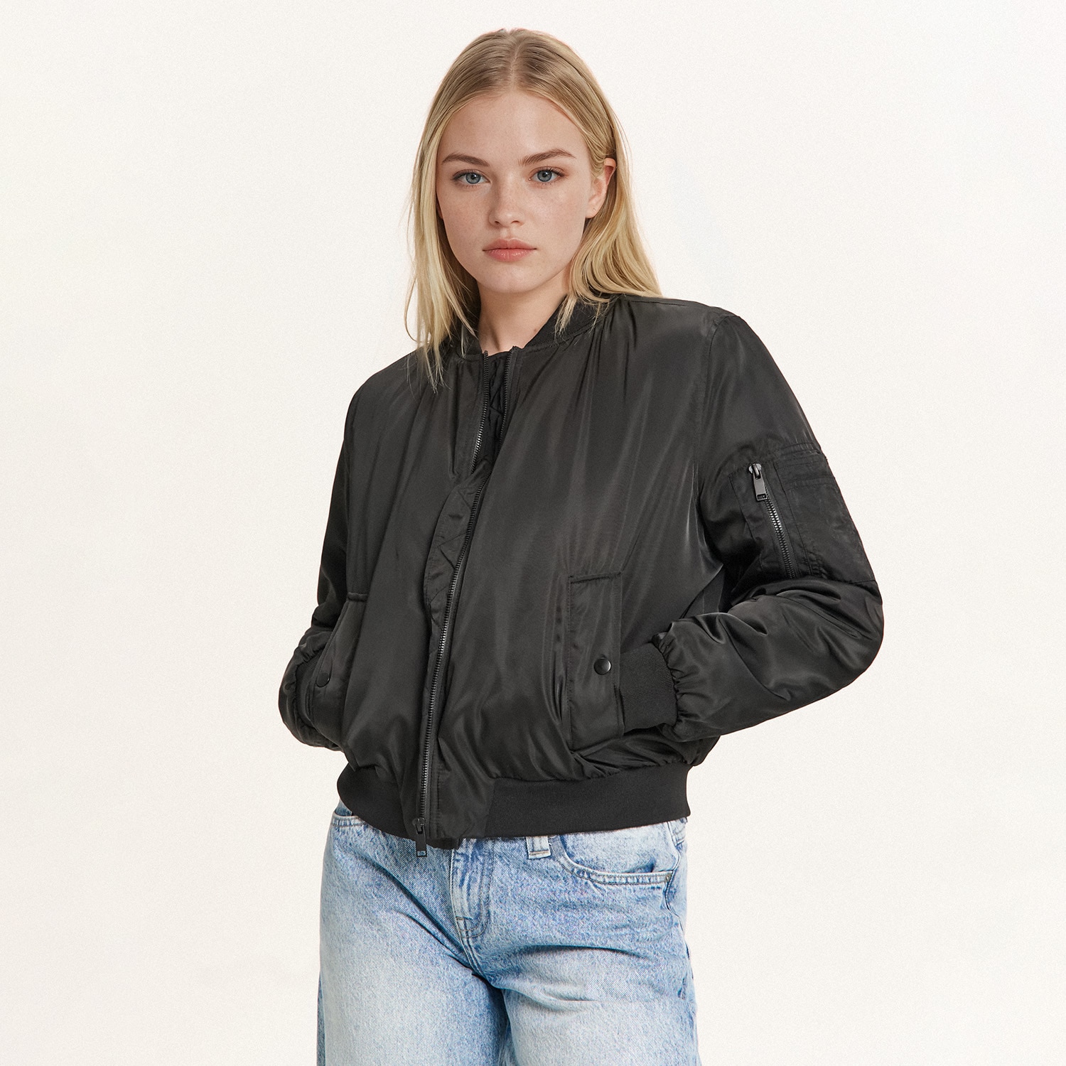 Cropp - Bomber jakna - crno