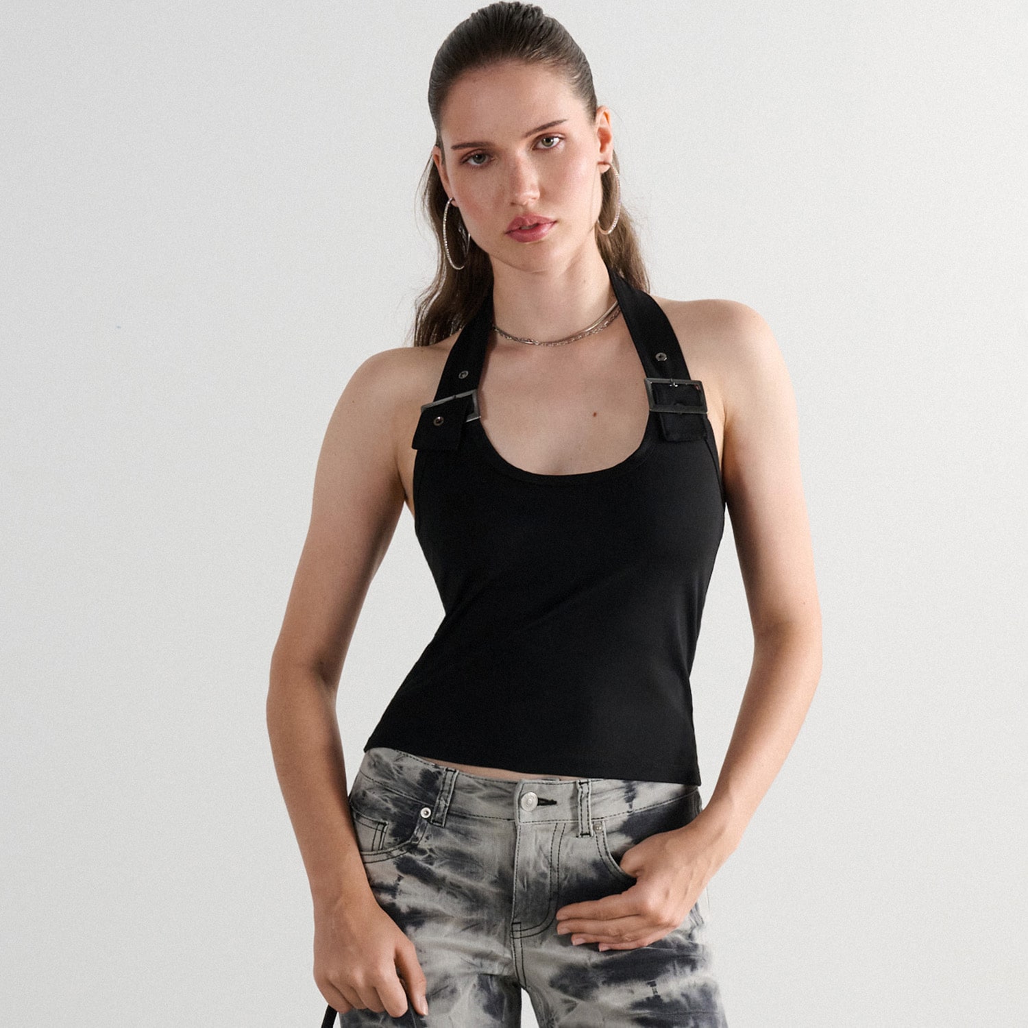 Cropp - Top - crno