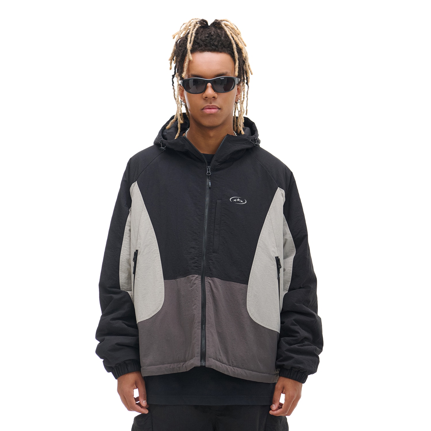 Cropp - Kapucnis dzseki - fekete akciós termékkép 1