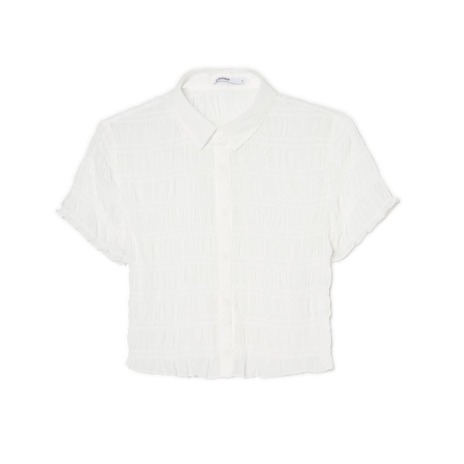 Cropp - Fehér ing - fehér akciós termékkép 1