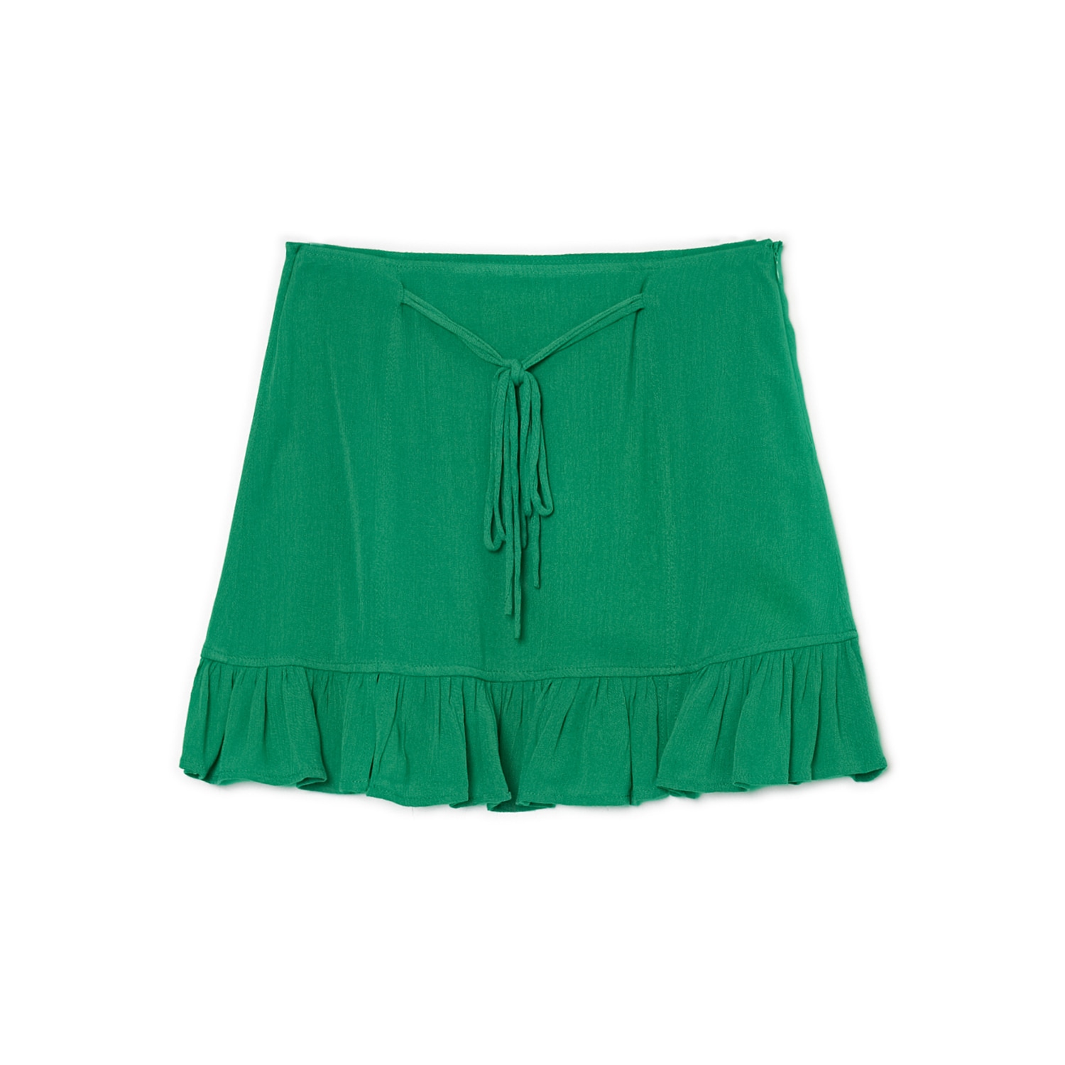 Cropp - Miniszoknya - zöld akciós termékkép 1
