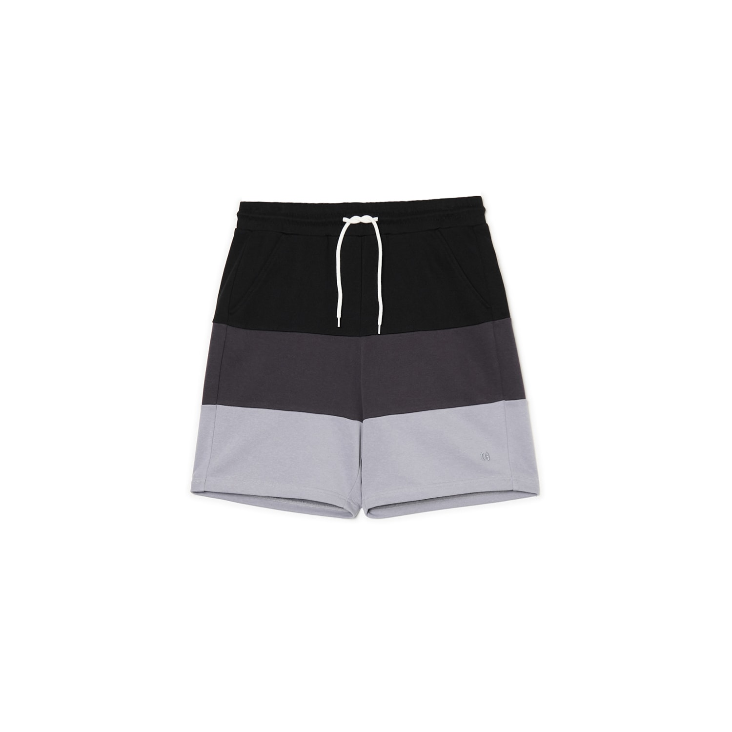 Cropp - Rövid melegítő nadrág - antracitszürke akciós termékkép 1