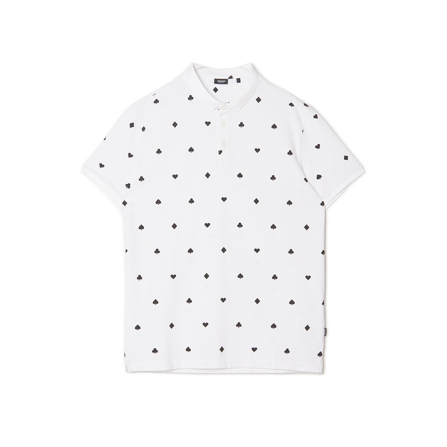 Cropp - Pólóing - fehér akciós termékkép 1