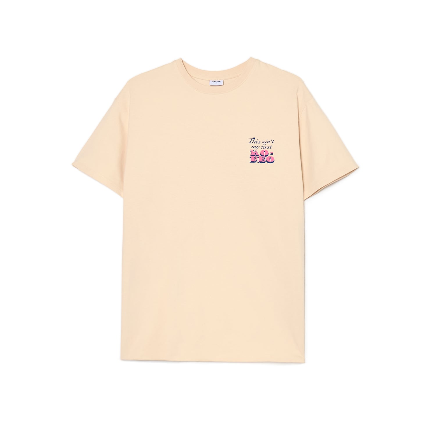 Cropp - Oversize felső - bézs akciós termékkép 1