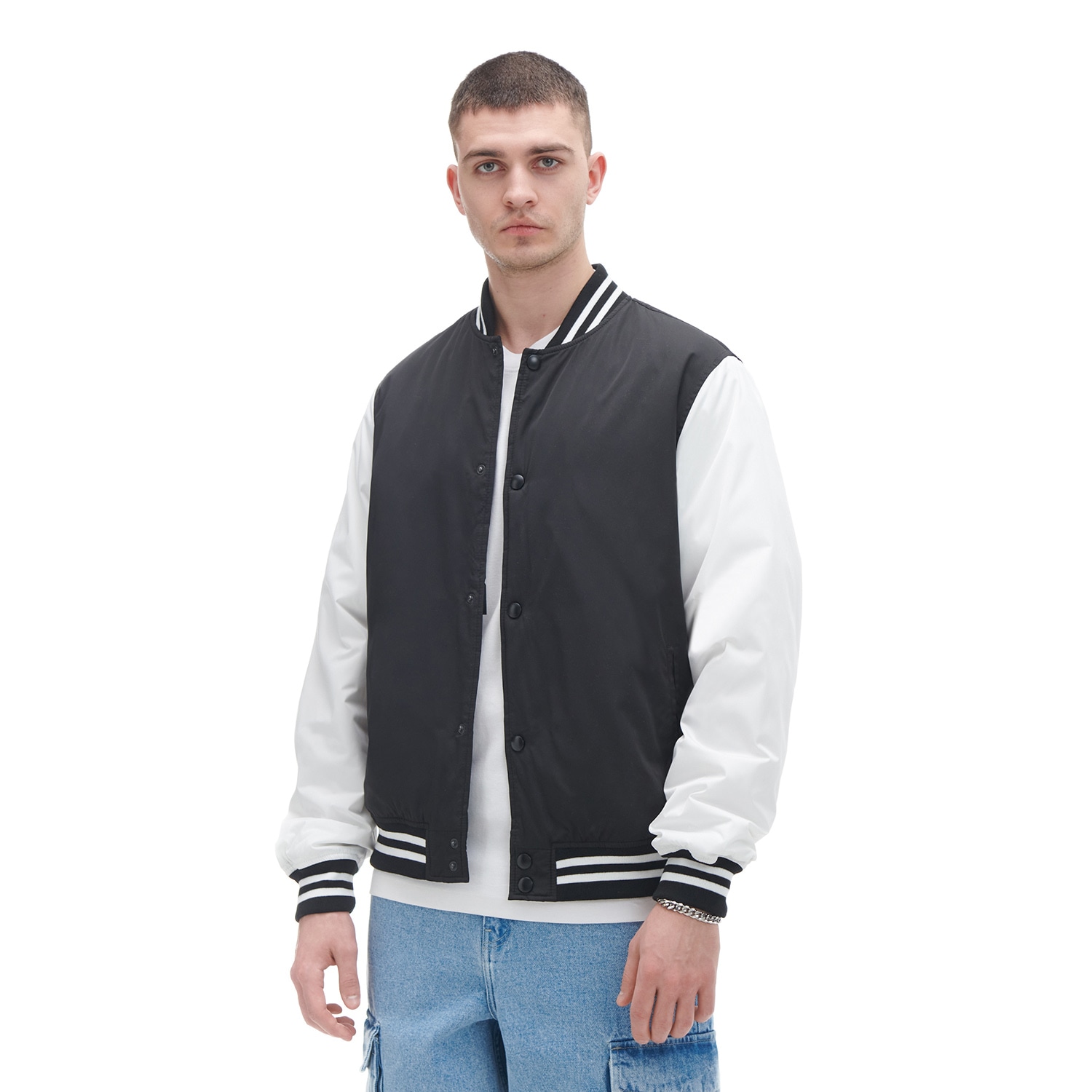 Cropp - Bomberdzseki - fekete akciós termékkép 1