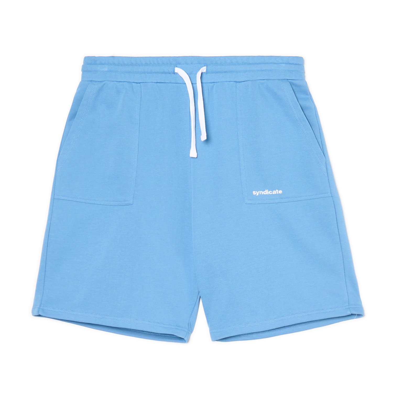 Cropp - Rövid melegítő nadrág - acélkék akciós termékkép 1