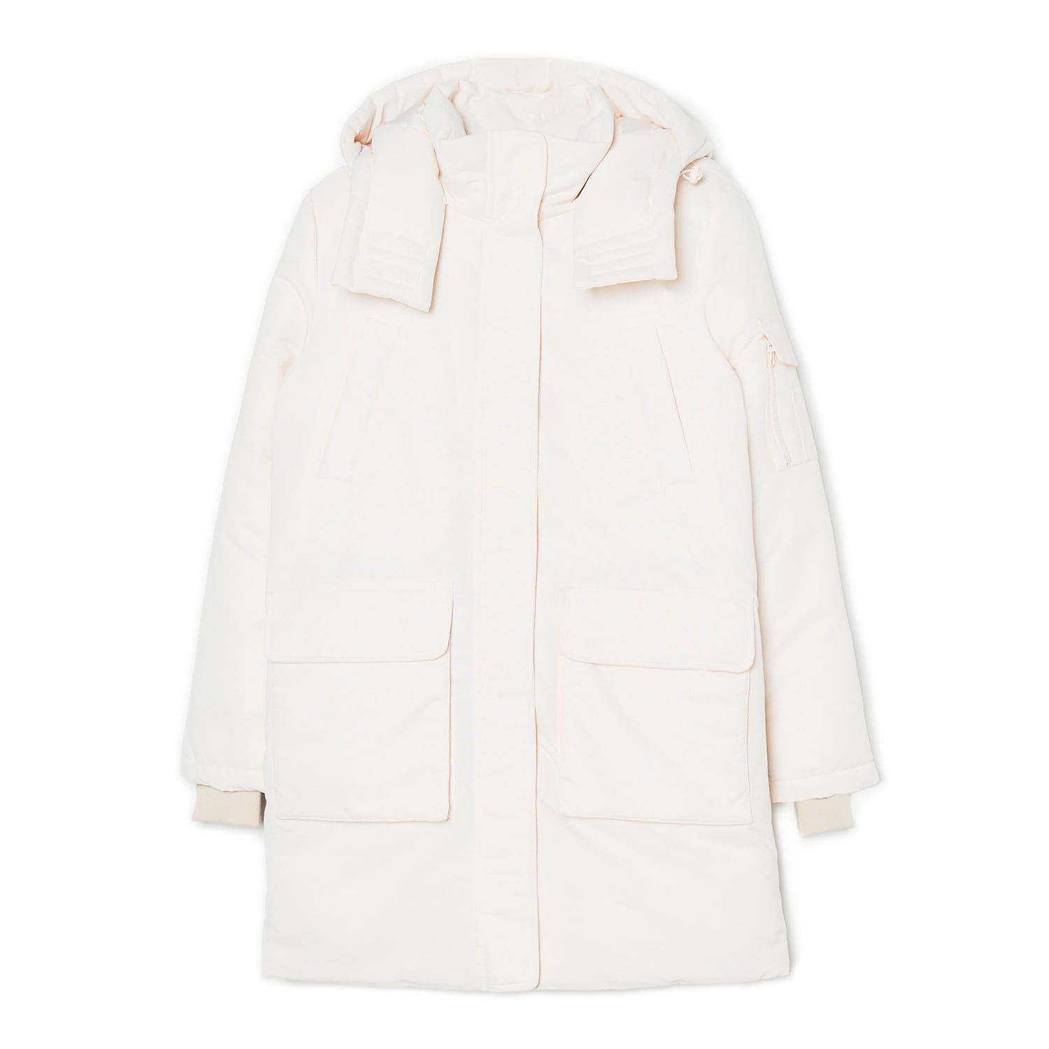 Cropp - Kapucnis kabát - testszínű akciós termékkép 1