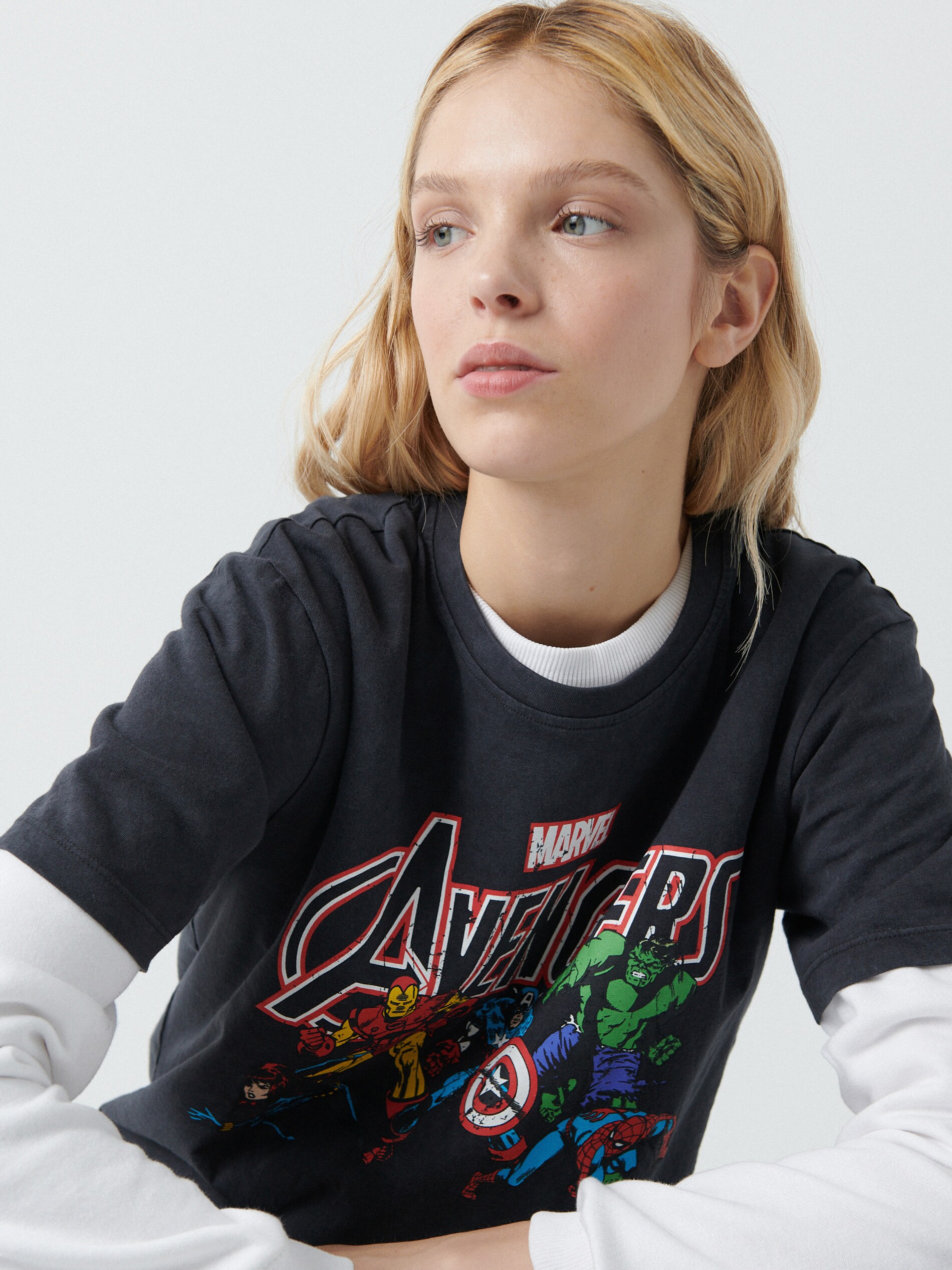 Oversize tričko Avengers