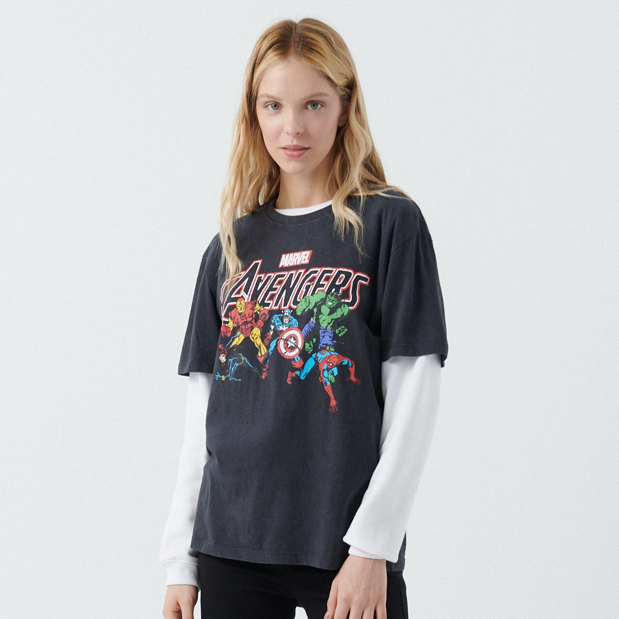 Oversize tričko Avengers