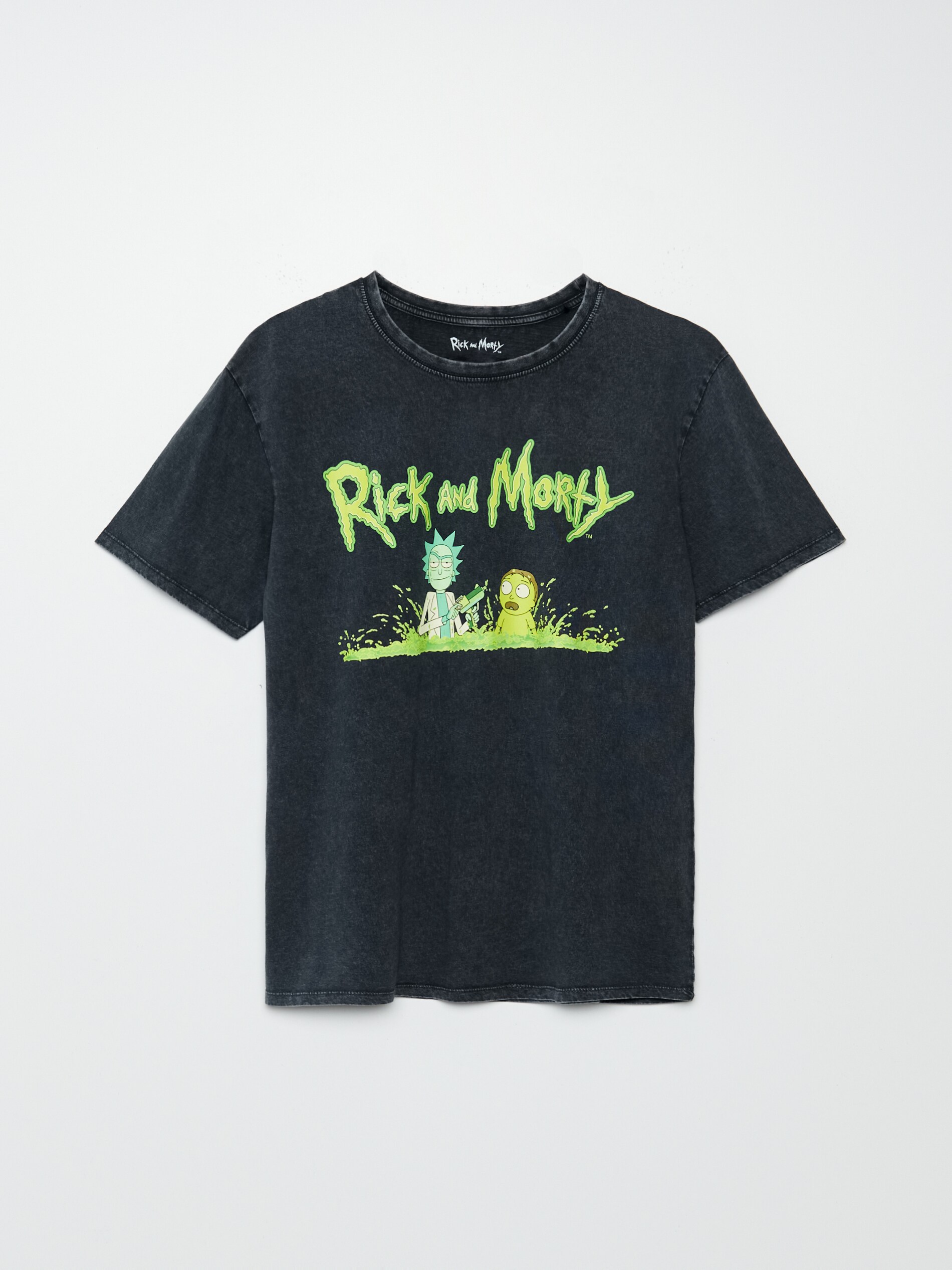 Oversize tričko Rick and Morty
