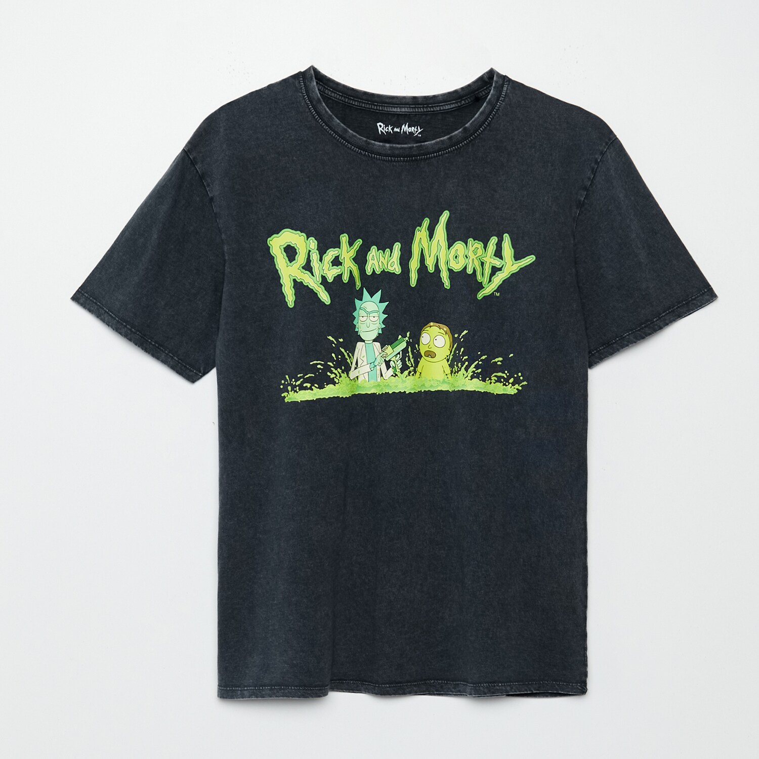 Oversize tričko Rick and Morty