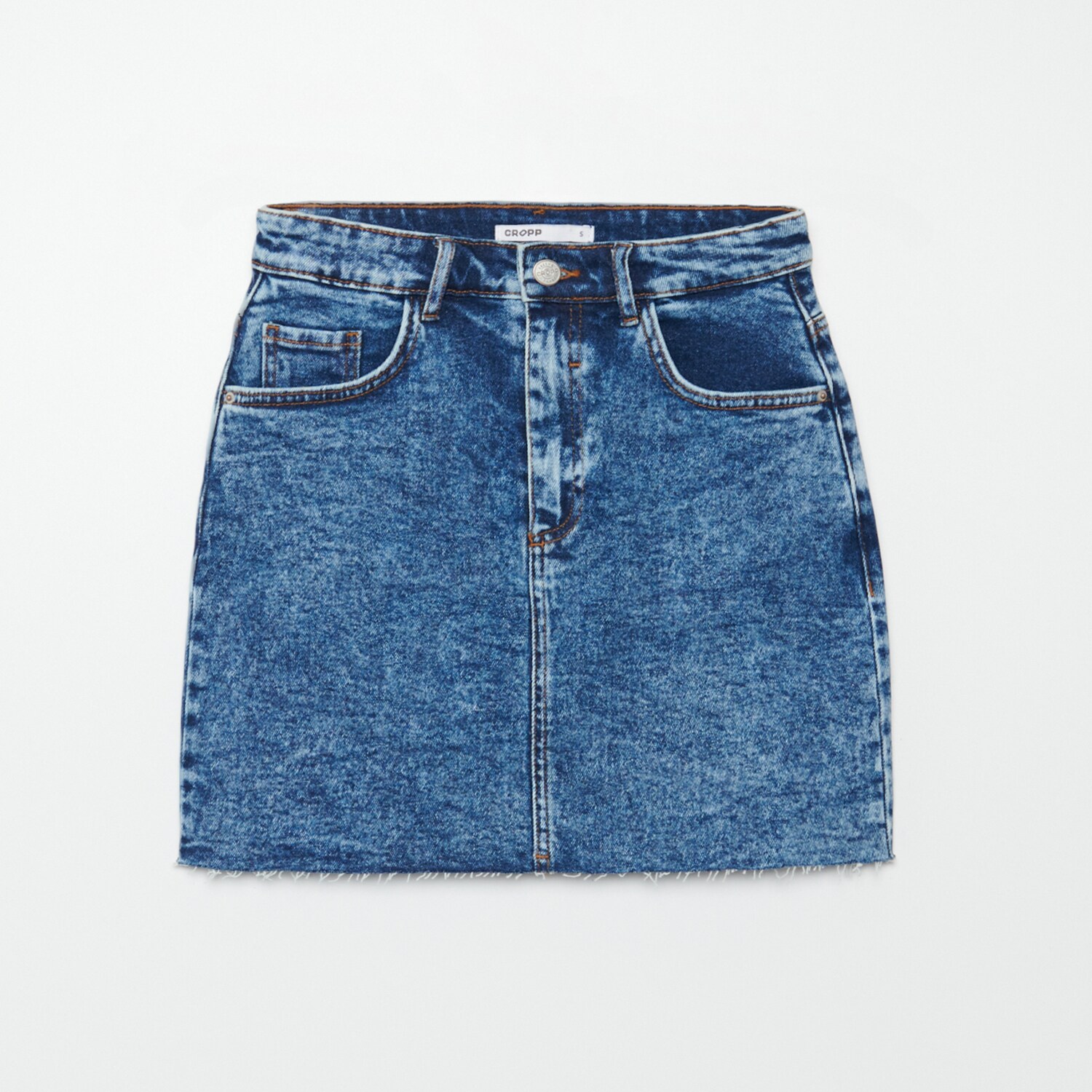 Rifľová minisukňa