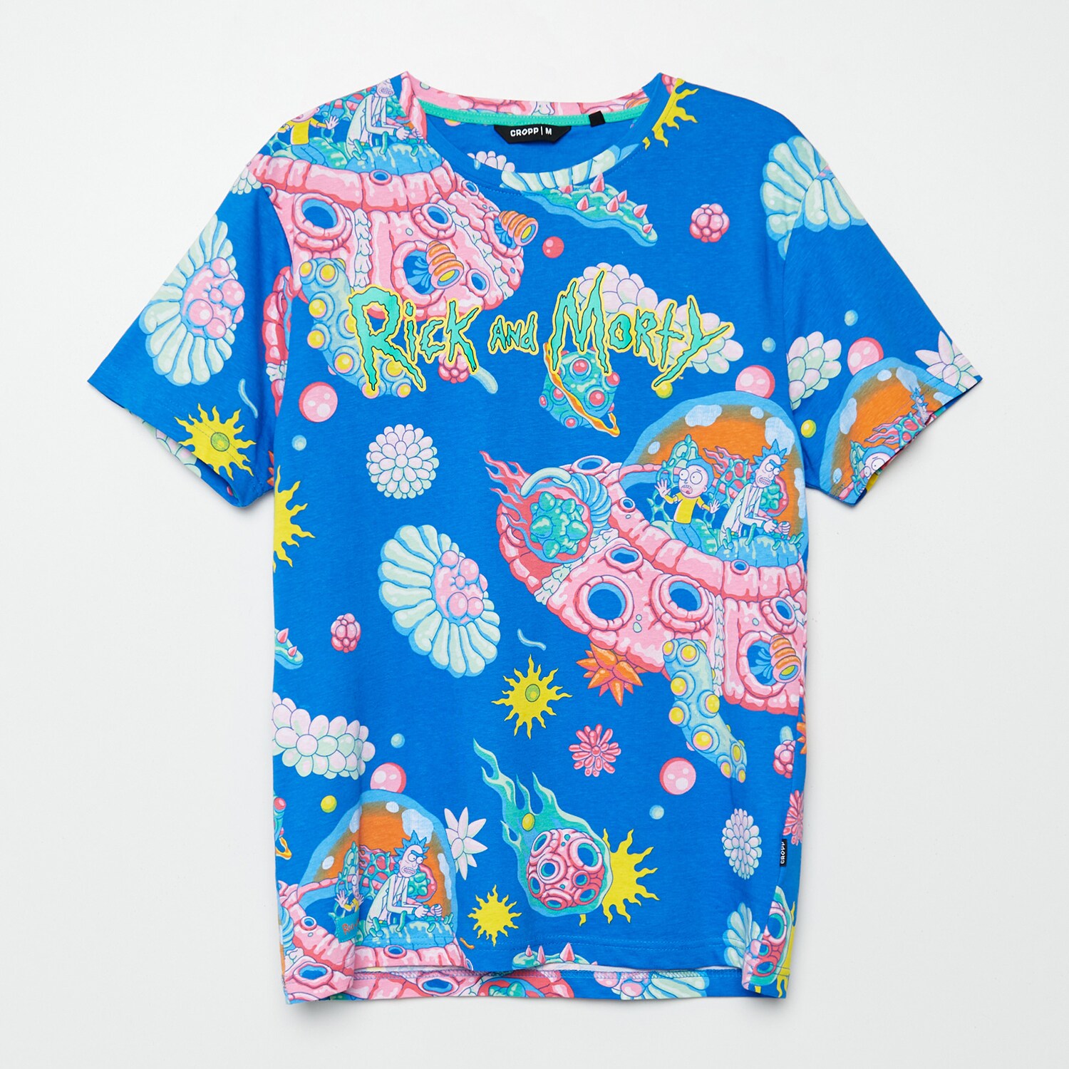 Tričko s potlačou Rick and Morty