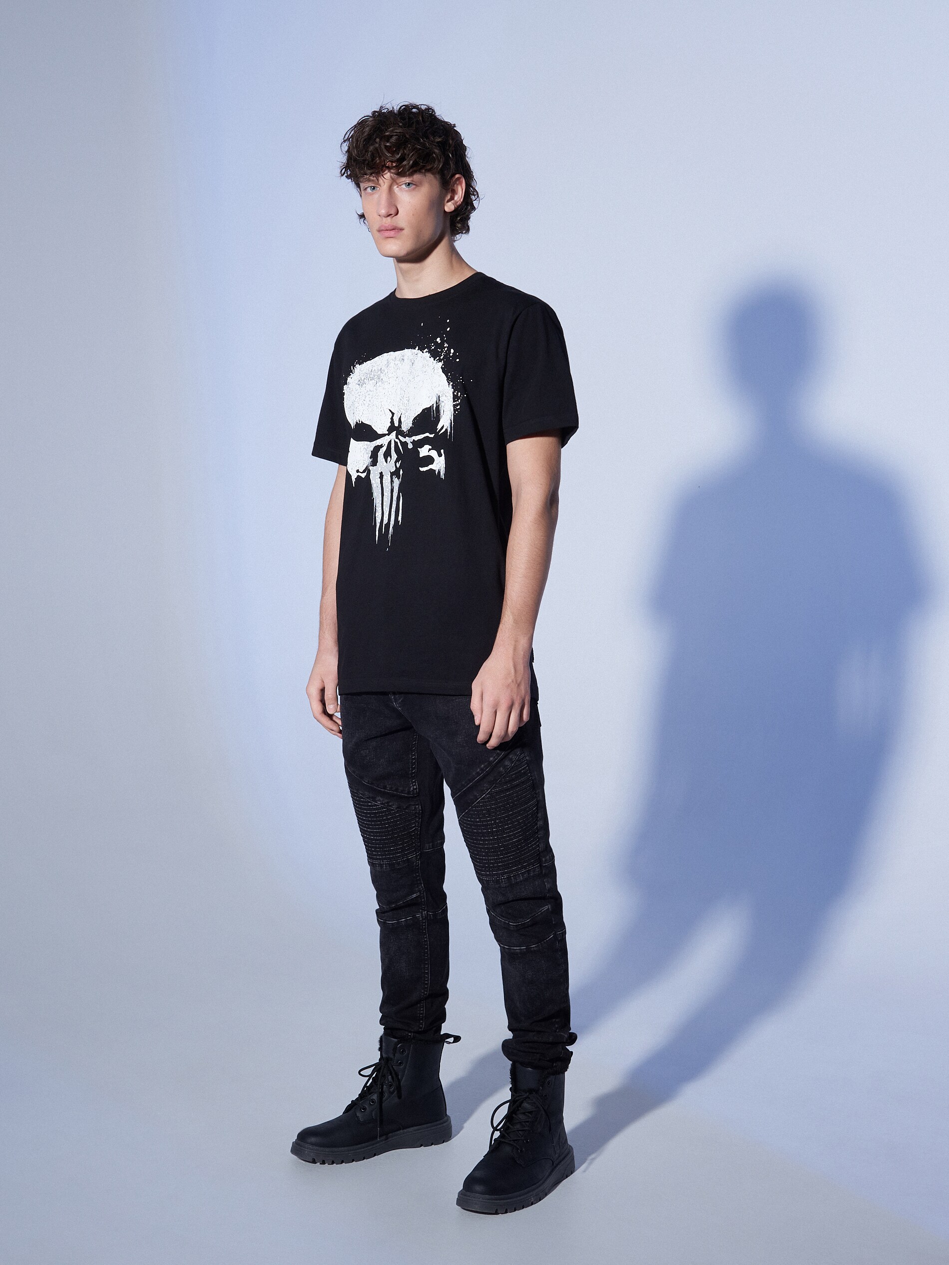 Tričko s potlačou The Punisher