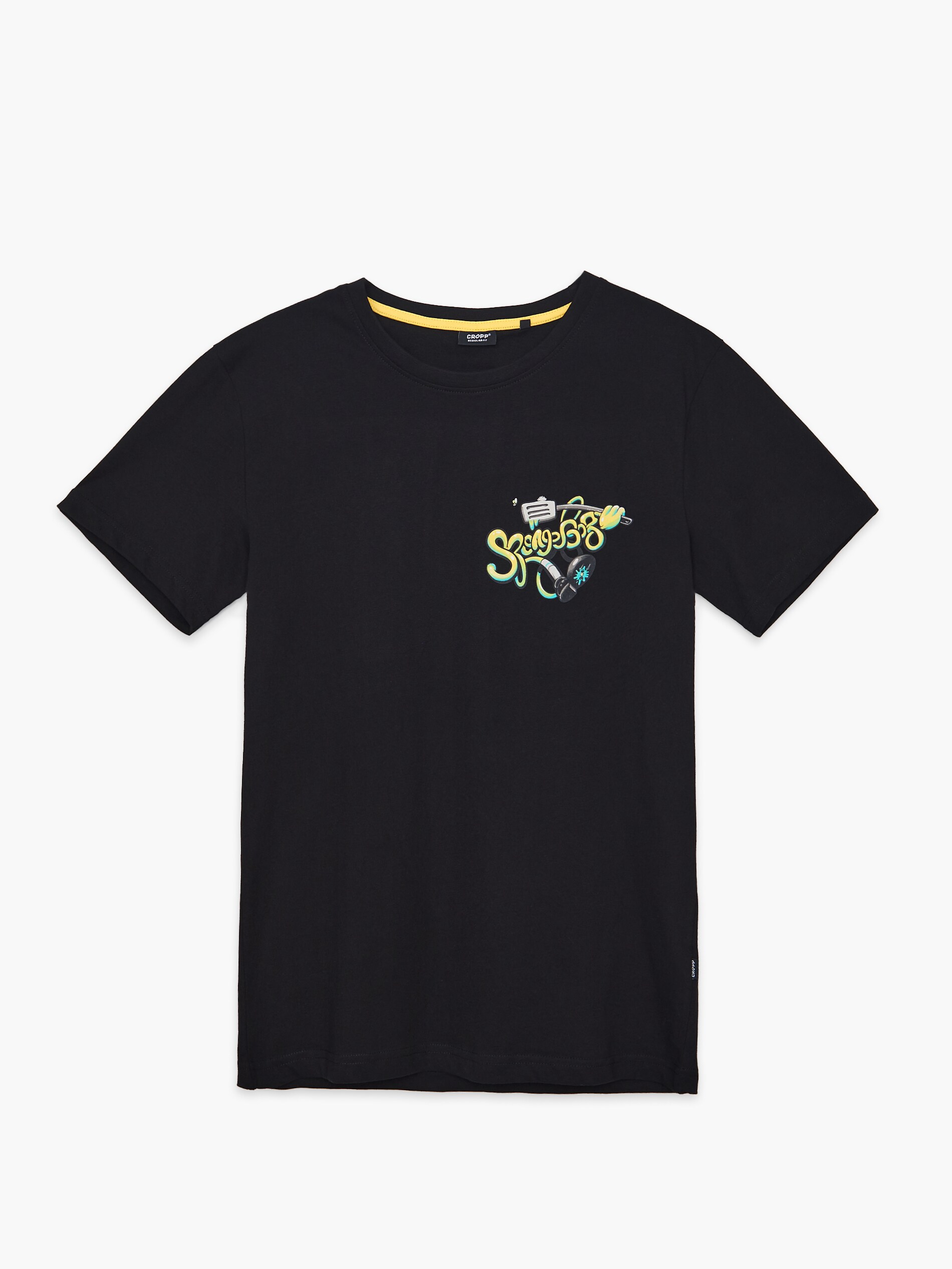 Tričko s potlačou SpongeBob