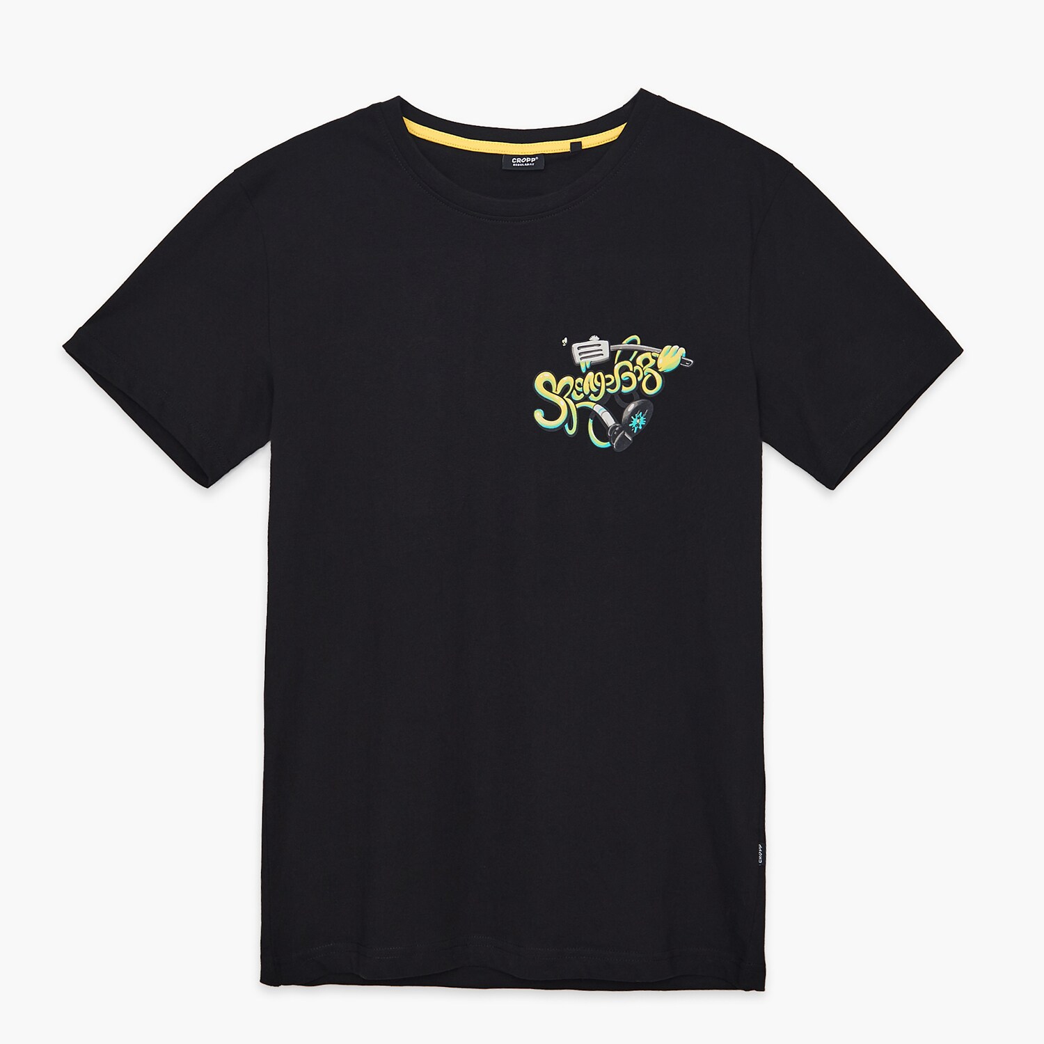 Tričko s potlačou SpongeBob