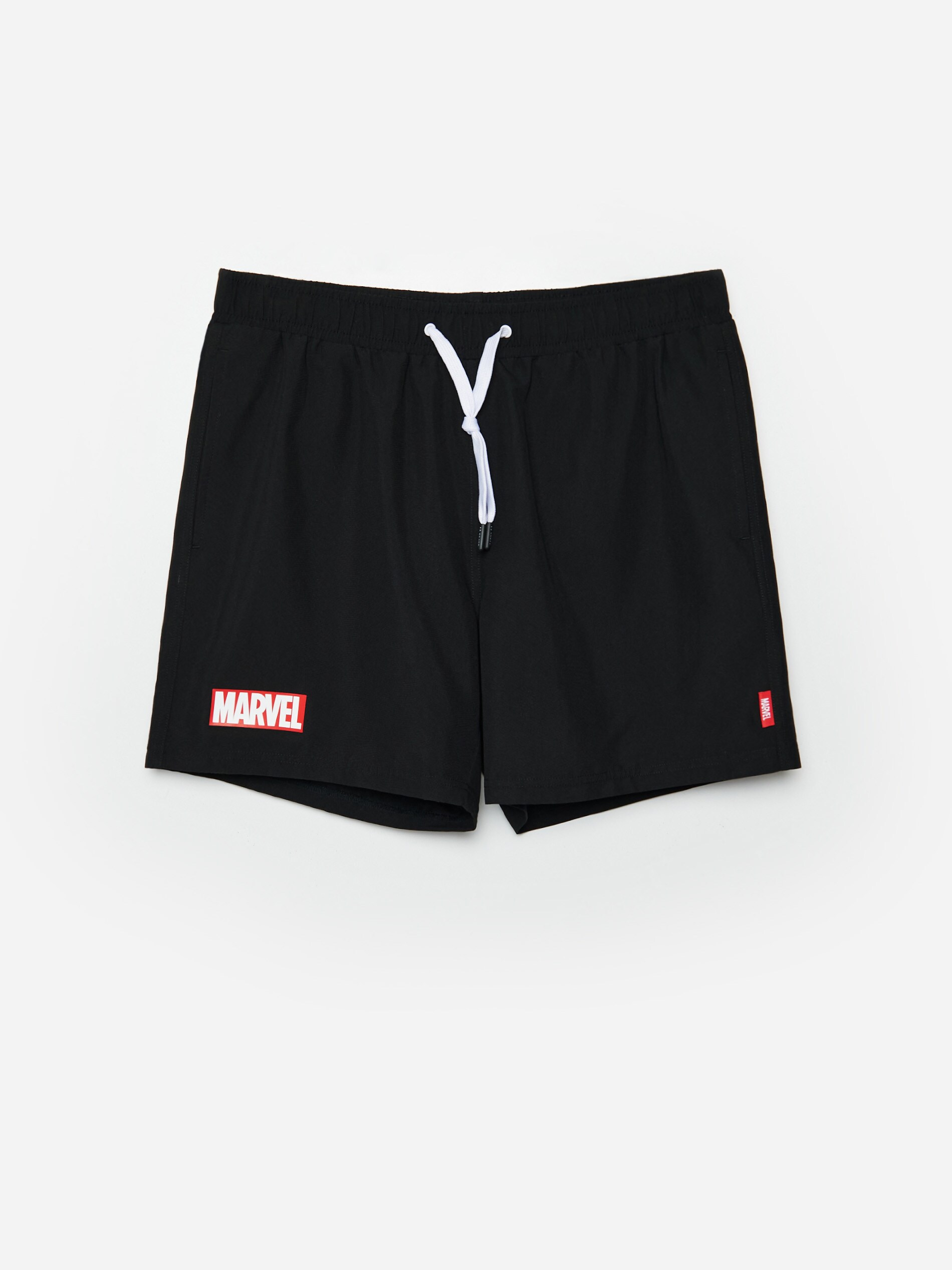Kúpacie šortky s potlačou Marvel