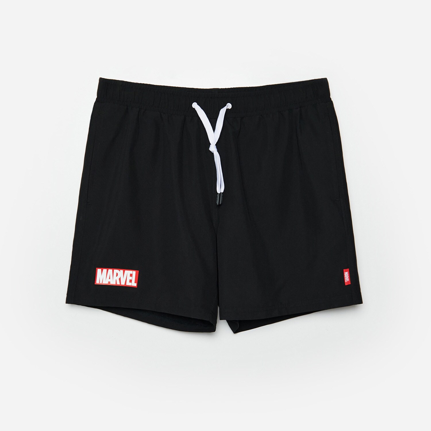 Kúpacie šortky s potlačou Marvel