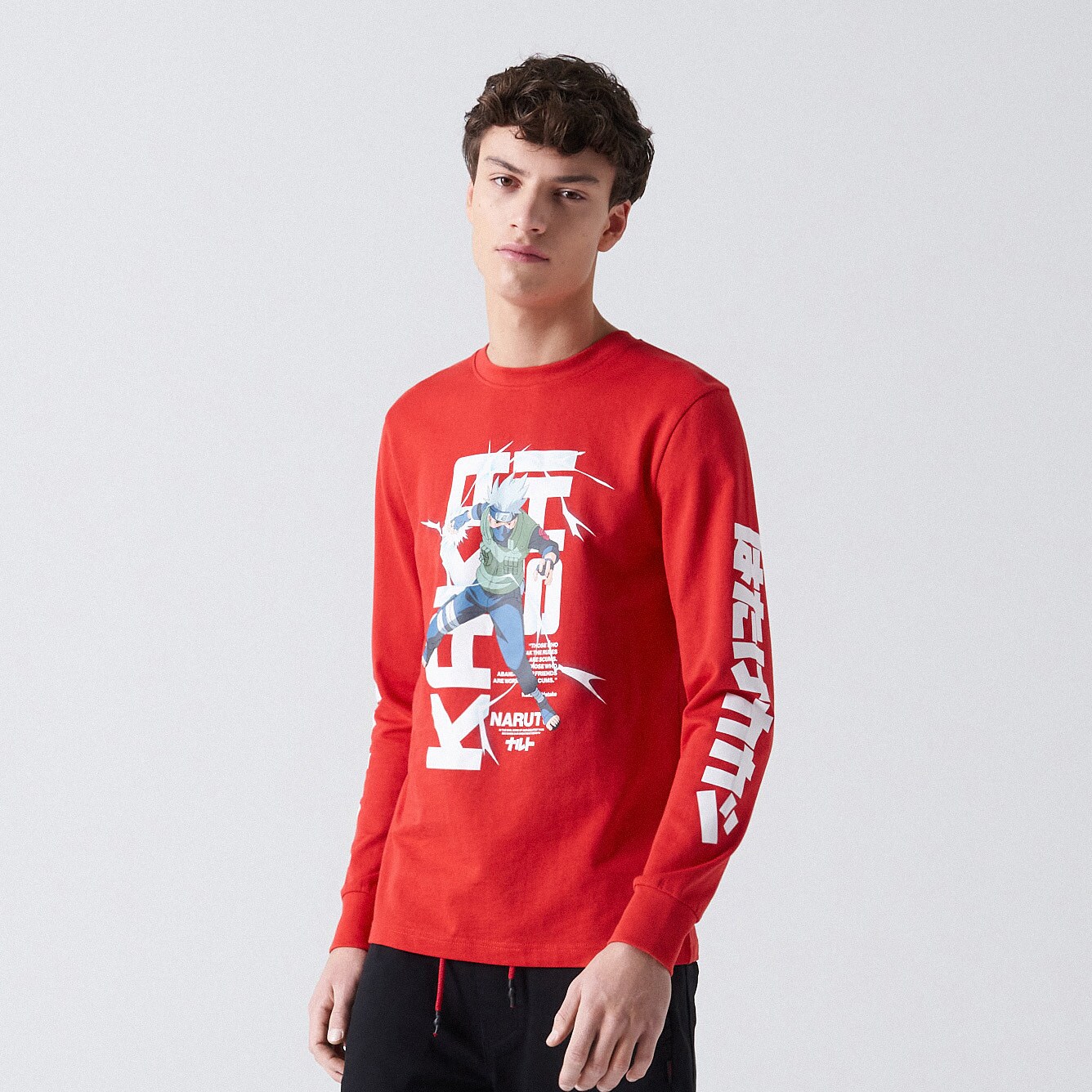 Tričko s dlhými rukávmi Naruto