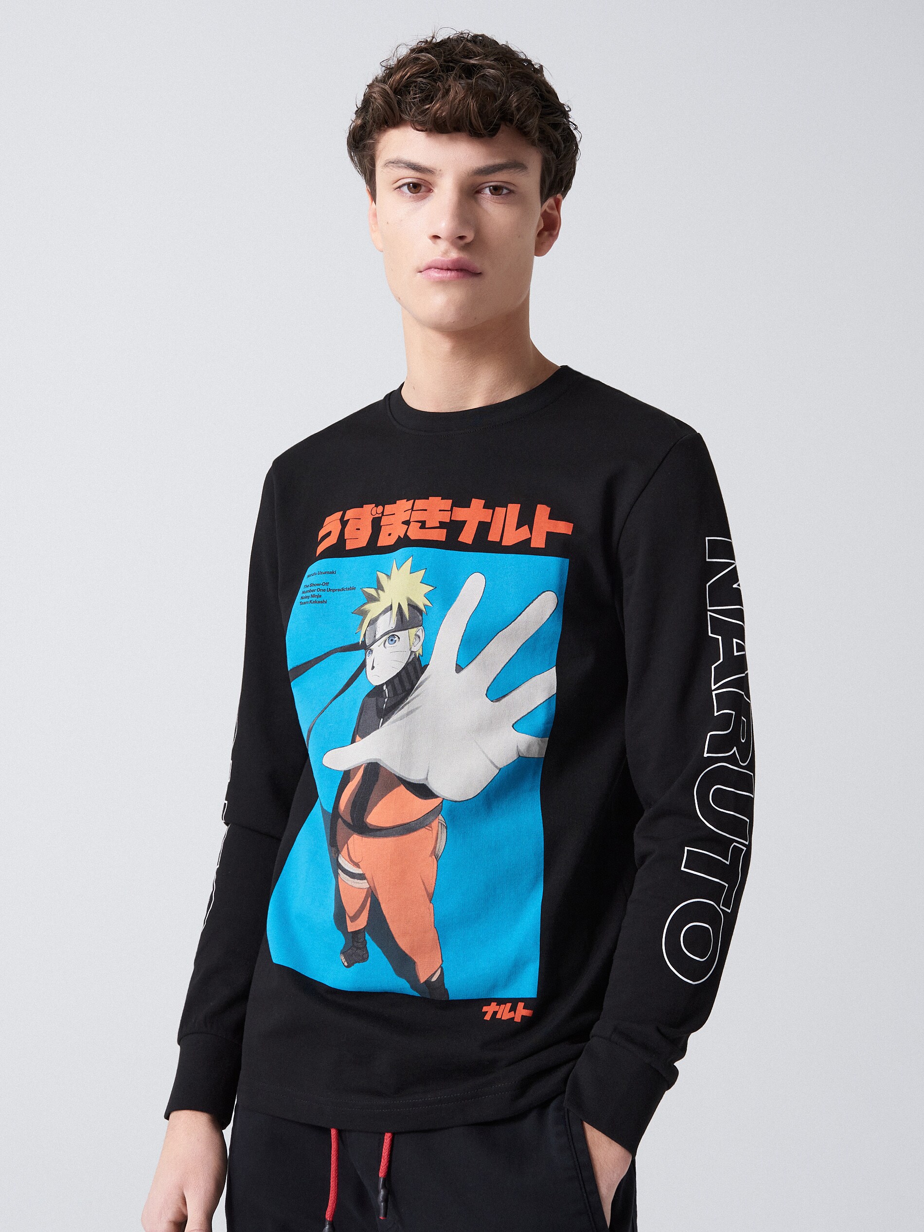 Tričko s dlhými rukávmi Naruto